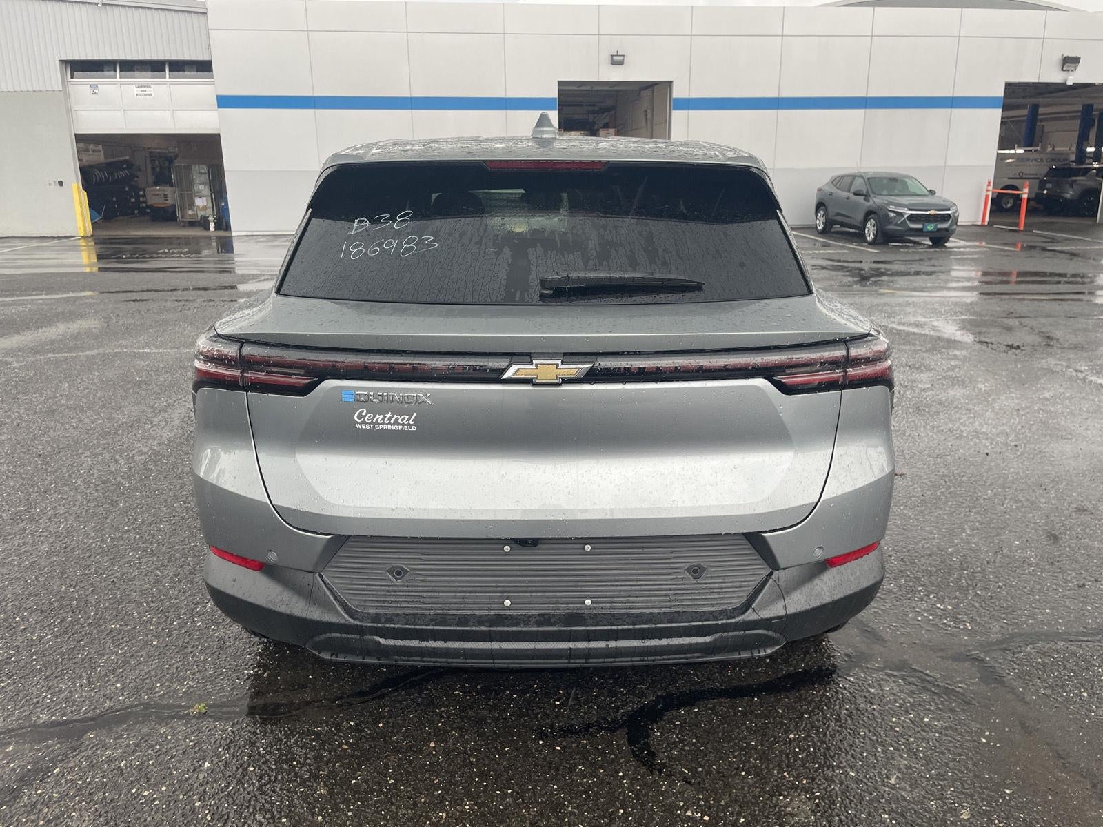 2026 Chevrolet Equinox EV LT