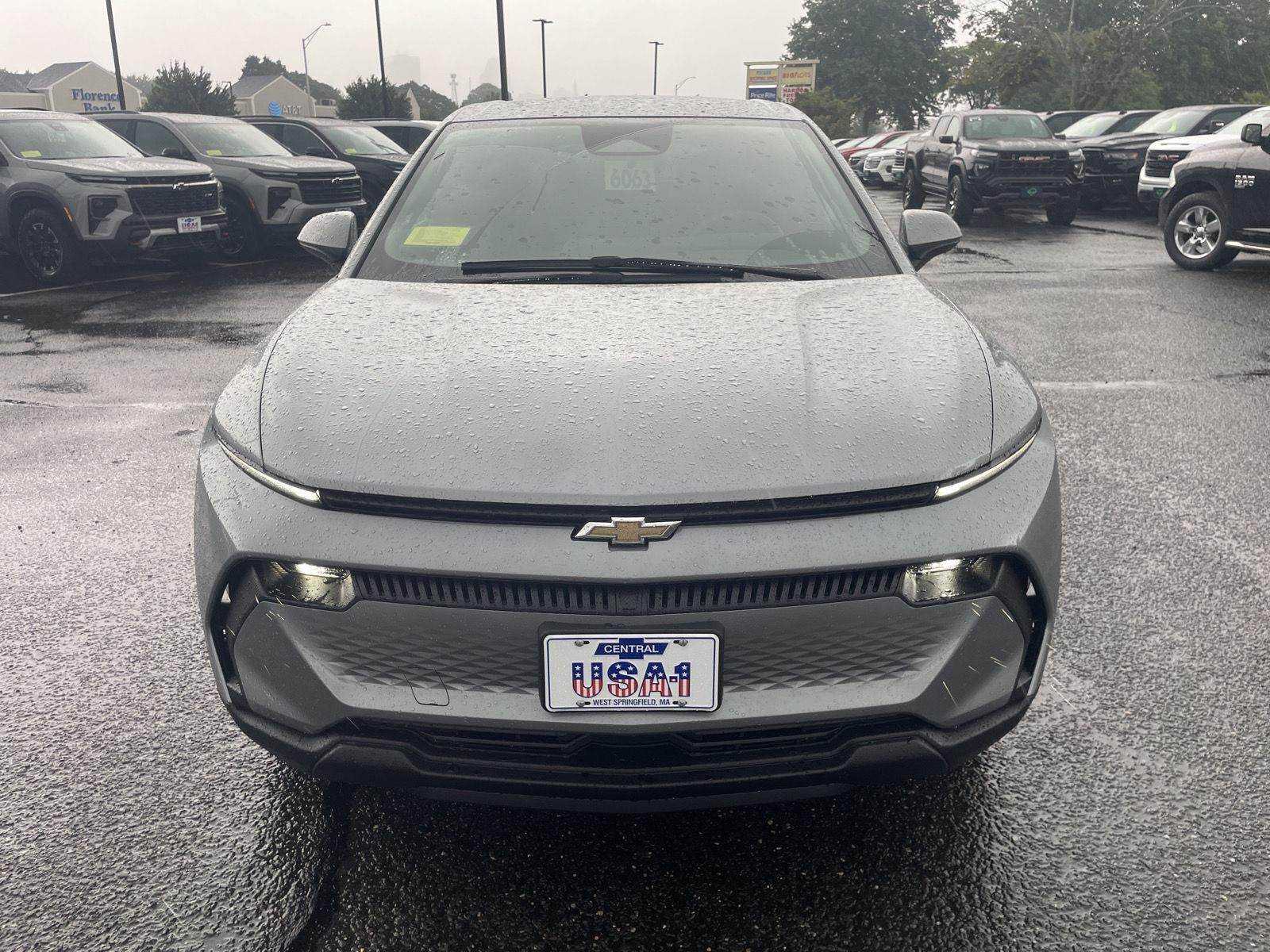 2026 Chevrolet Equinox EV LT