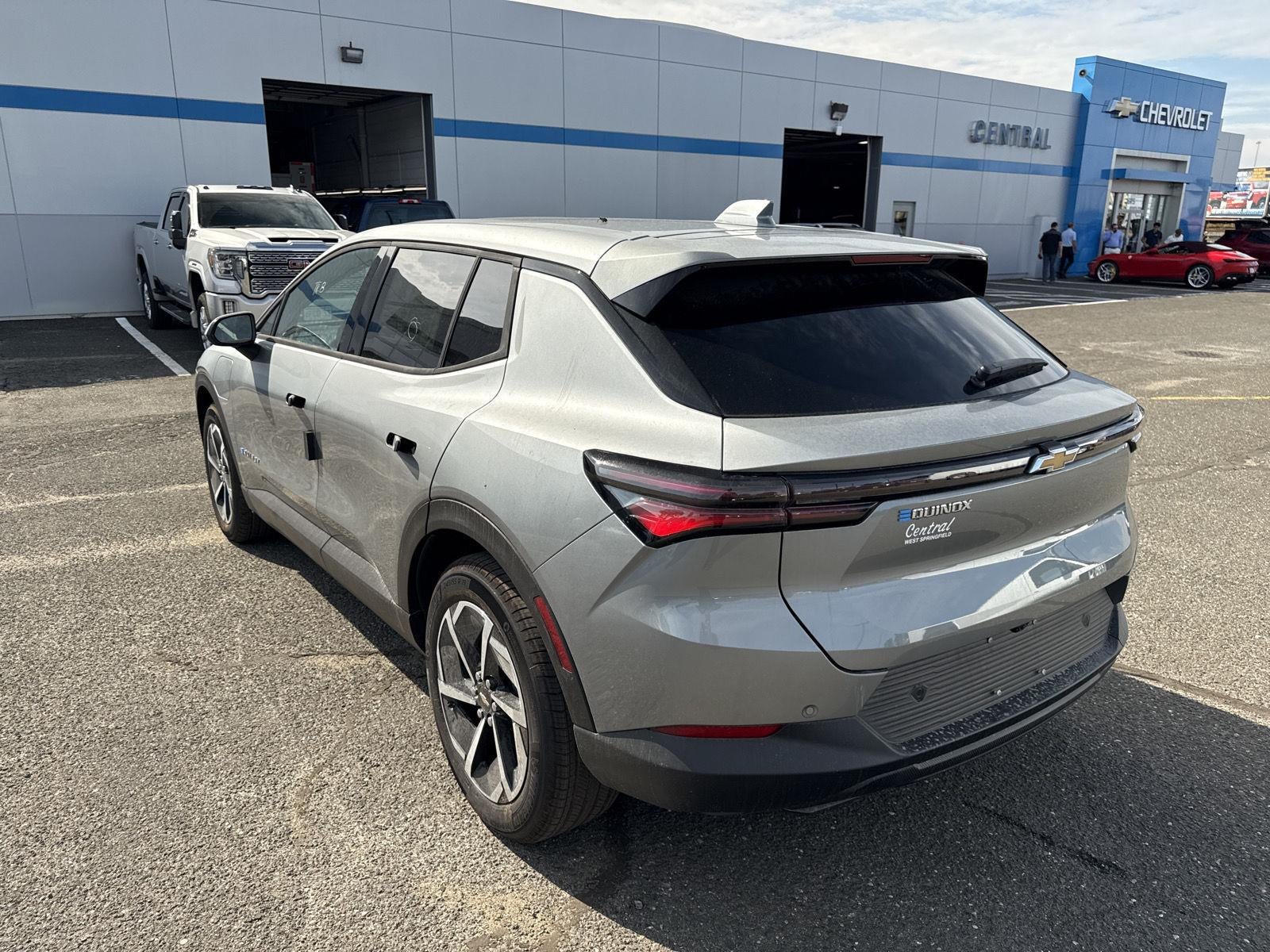 2026 Chevrolet Equinox EV LT