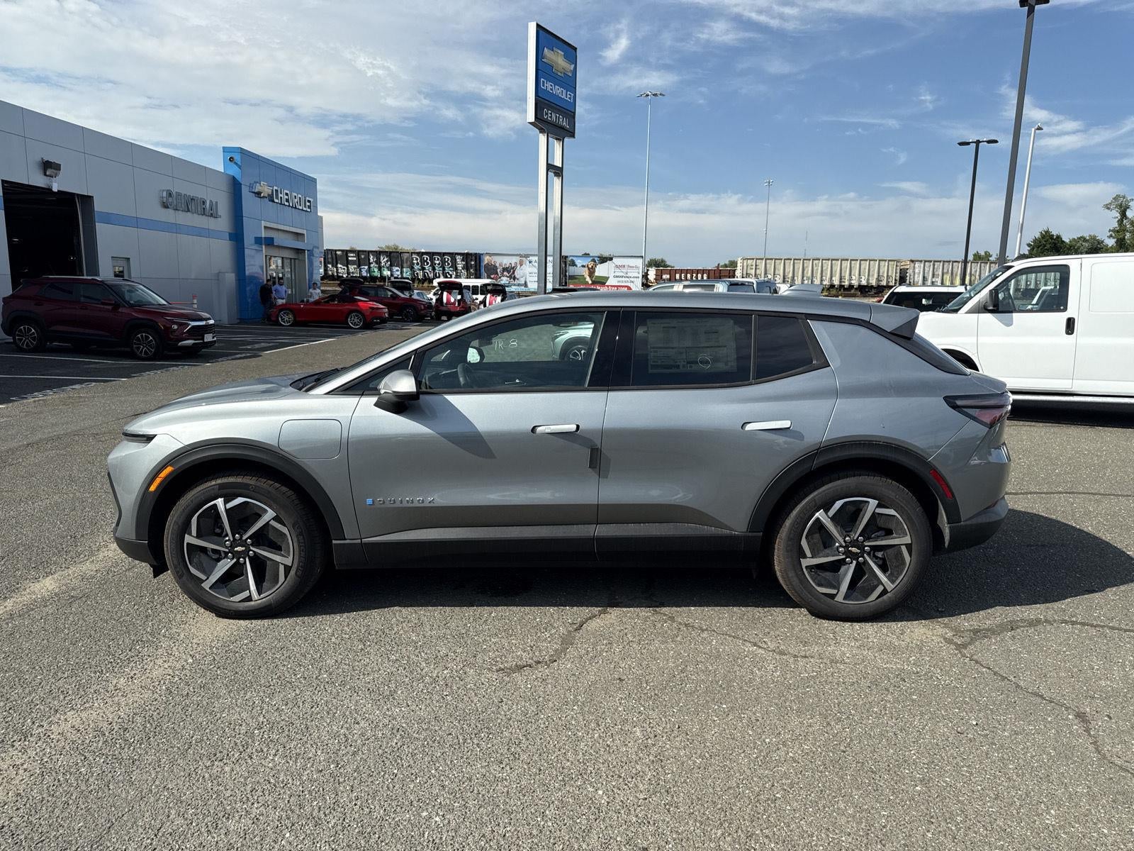 2026 Chevrolet Equinox EV LT