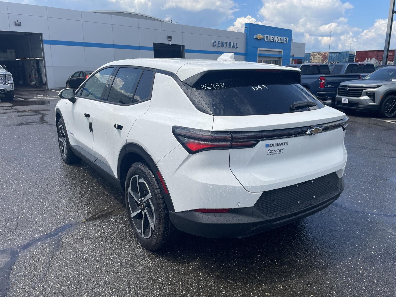 2026 Chevrolet Equinox EV LT