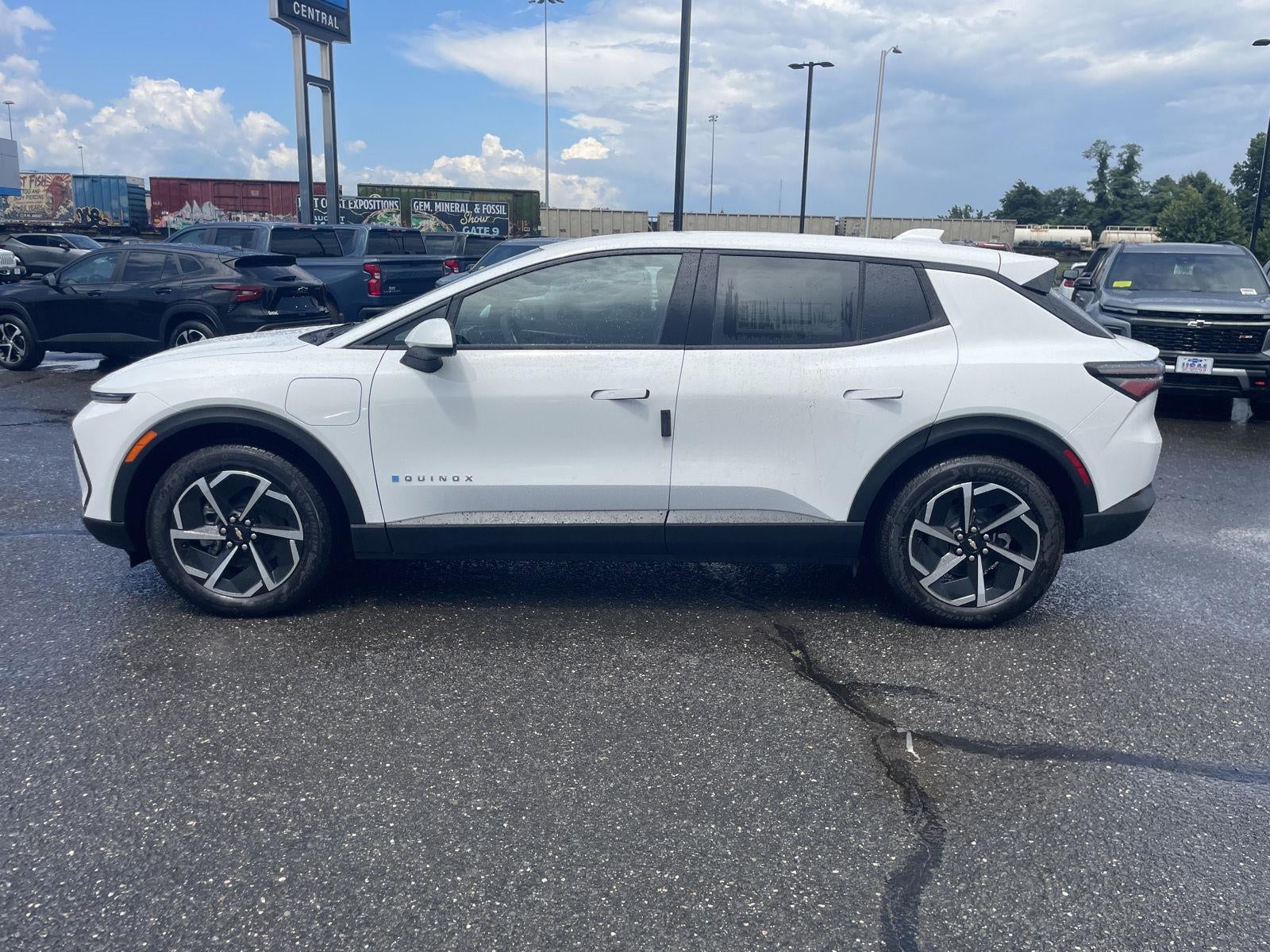 2026 Chevrolet Equinox EV LT