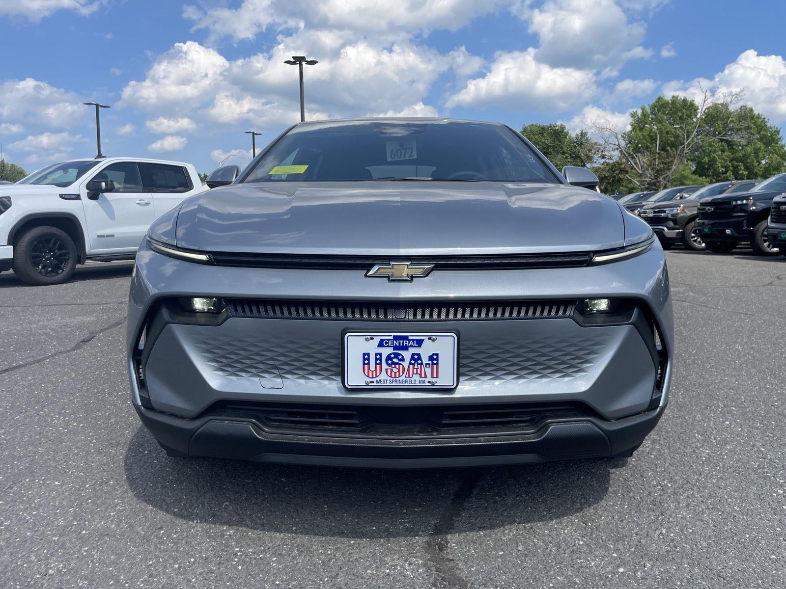 2026 Chevrolet Equinox EV LT