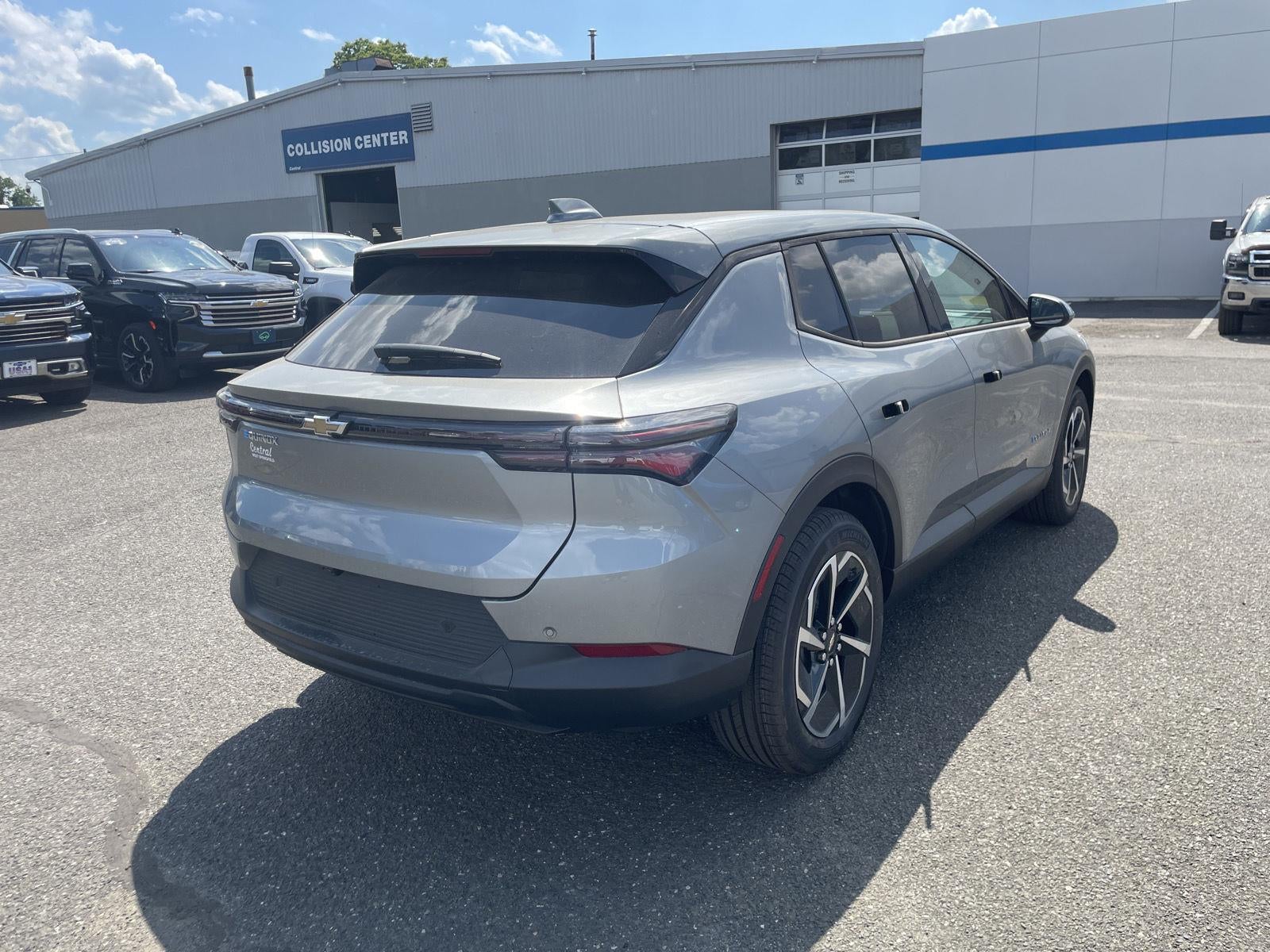 2026 Chevrolet Equinox EV LT