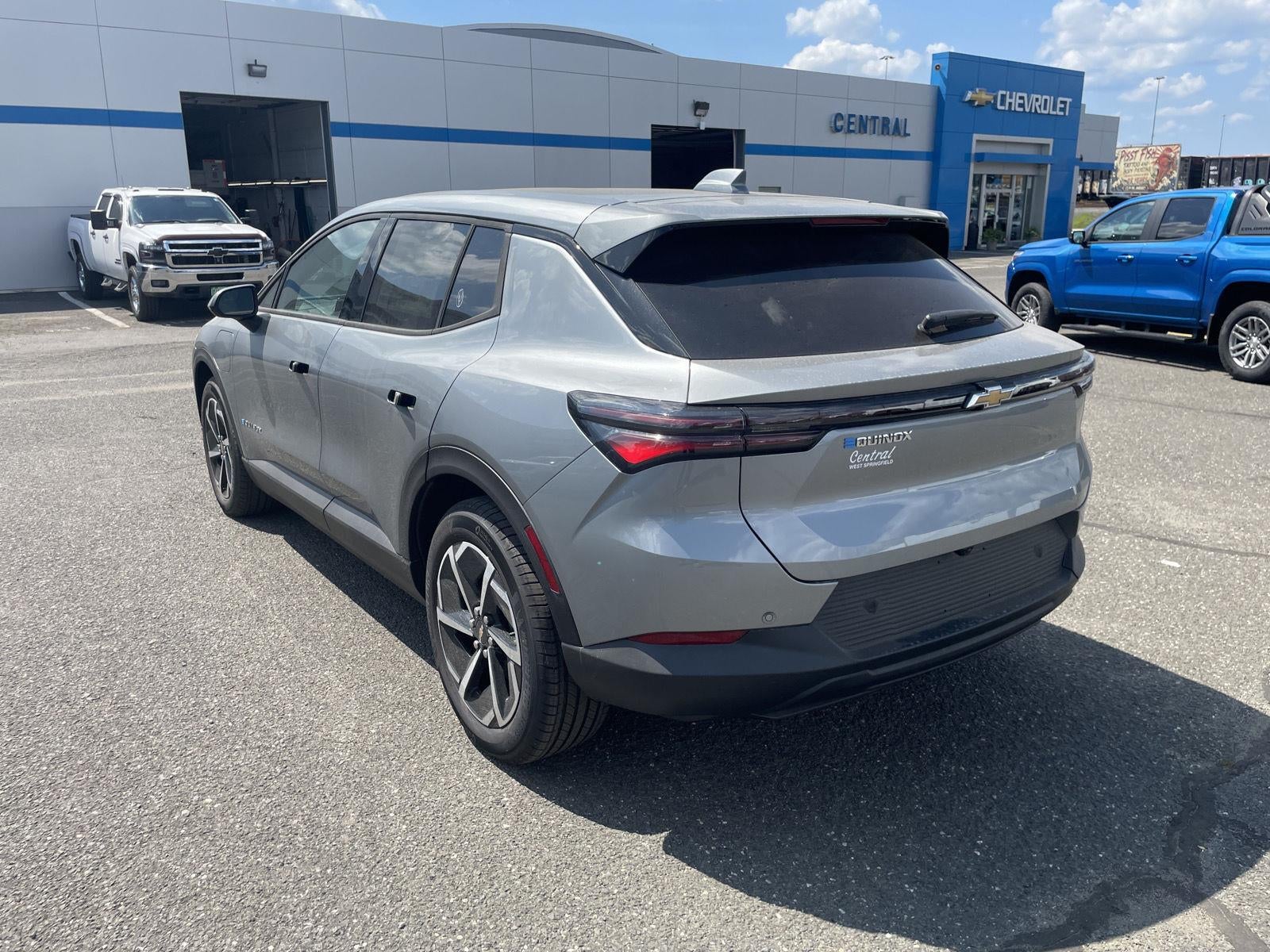 2026 Chevrolet Equinox EV LT