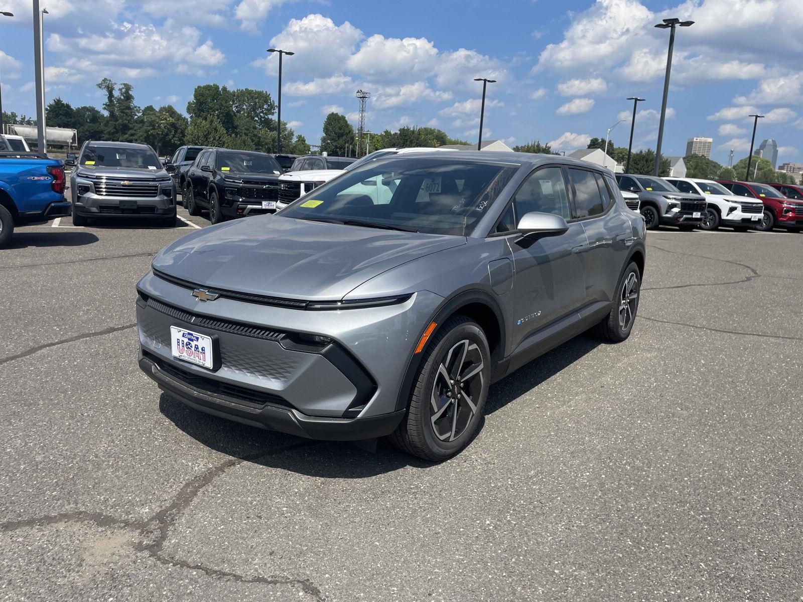 2026 Chevrolet Equinox EV LT
