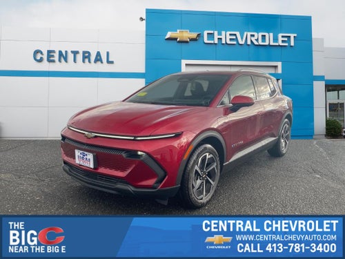 2026 Chevrolet Equinox EV LT