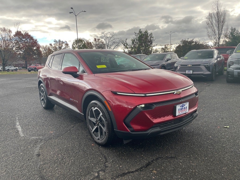 2026 Chevrolet Equinox EV LT