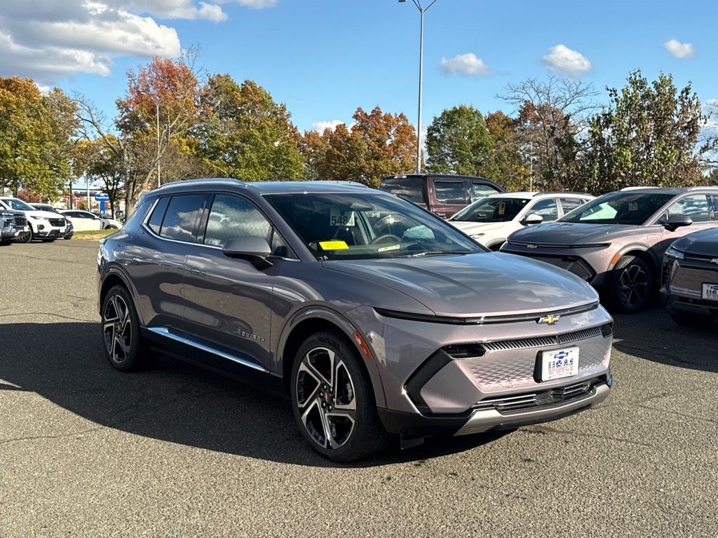 2026 Chevrolet Equinox EV LT
