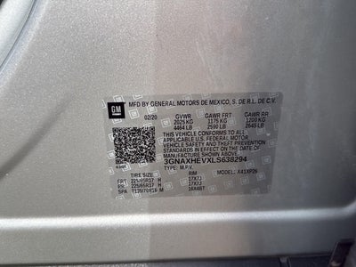 2020 Chevrolet Equinox LS