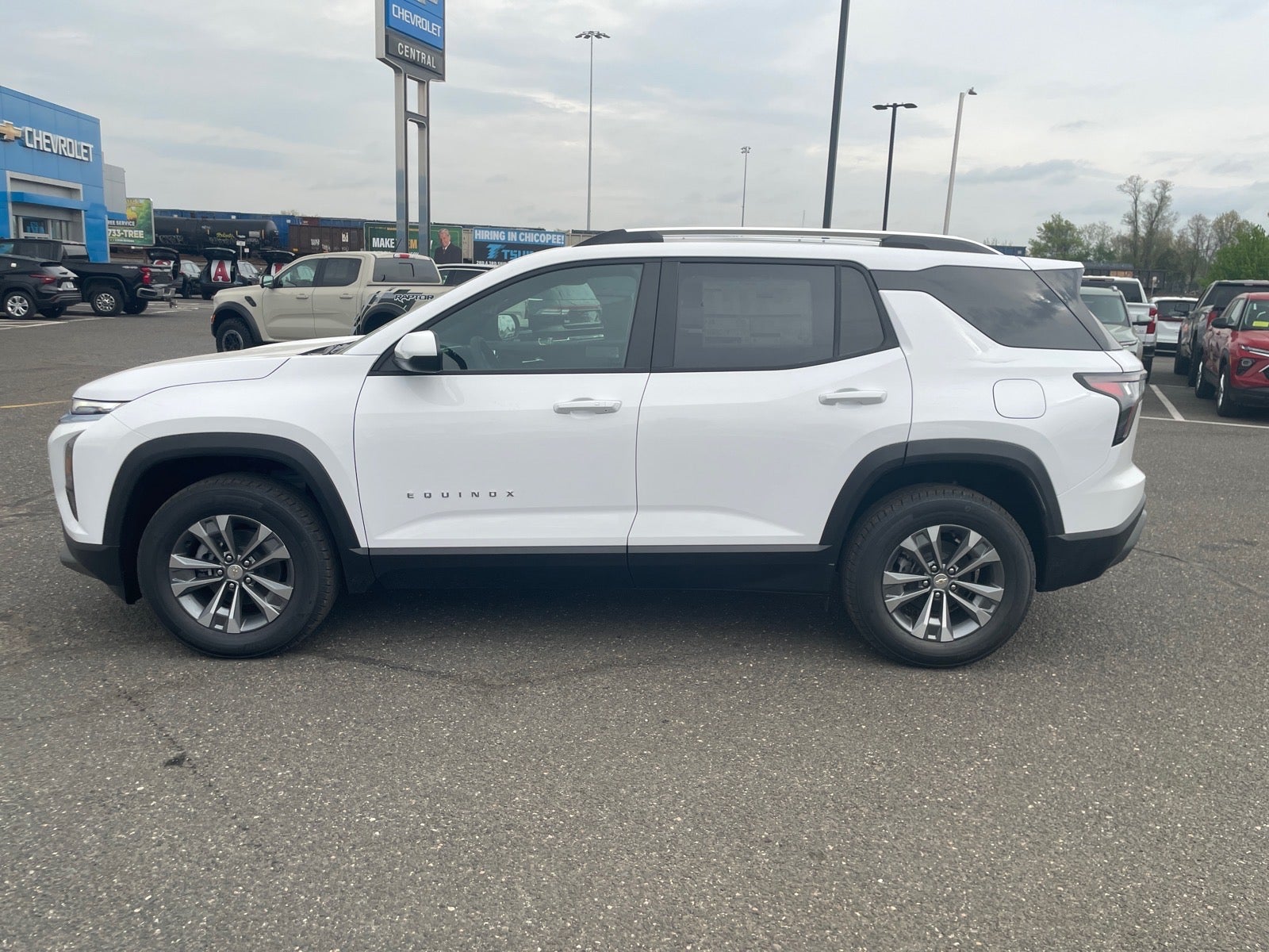 2026 Chevrolet Equinox LT