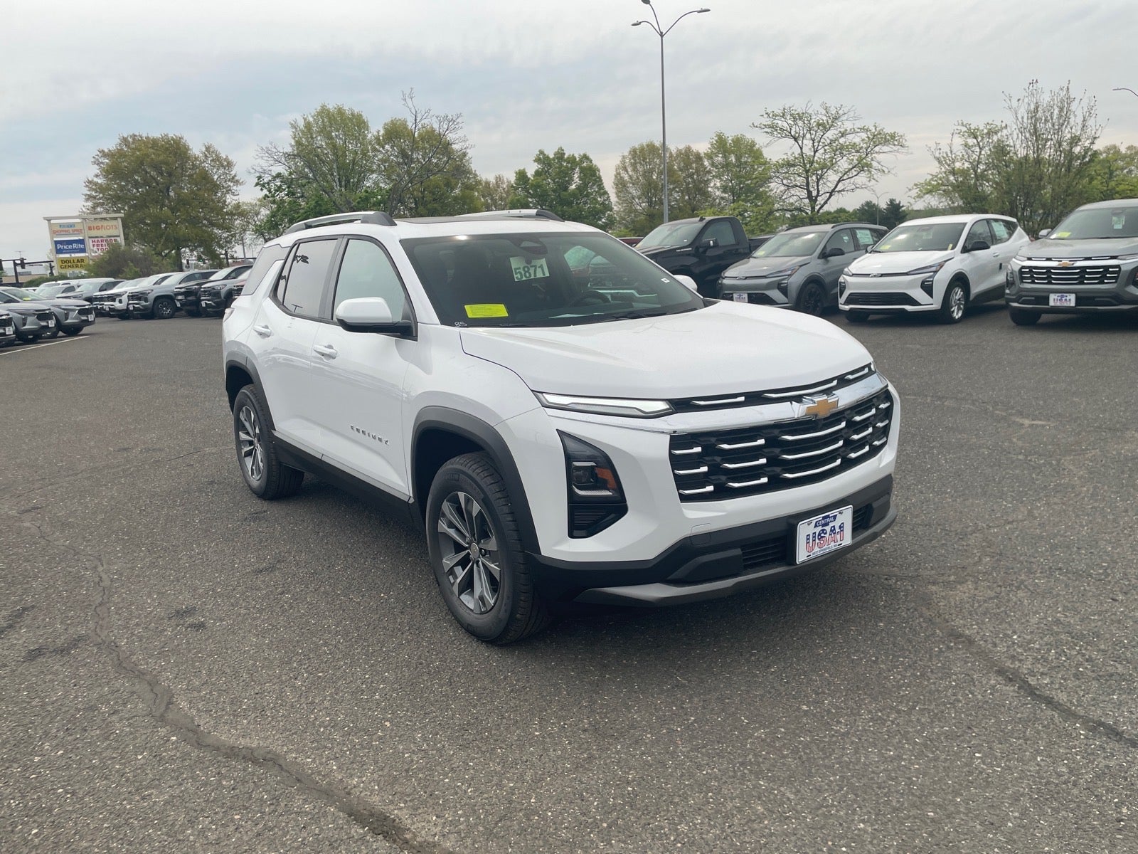 2026 Chevrolet Equinox LT