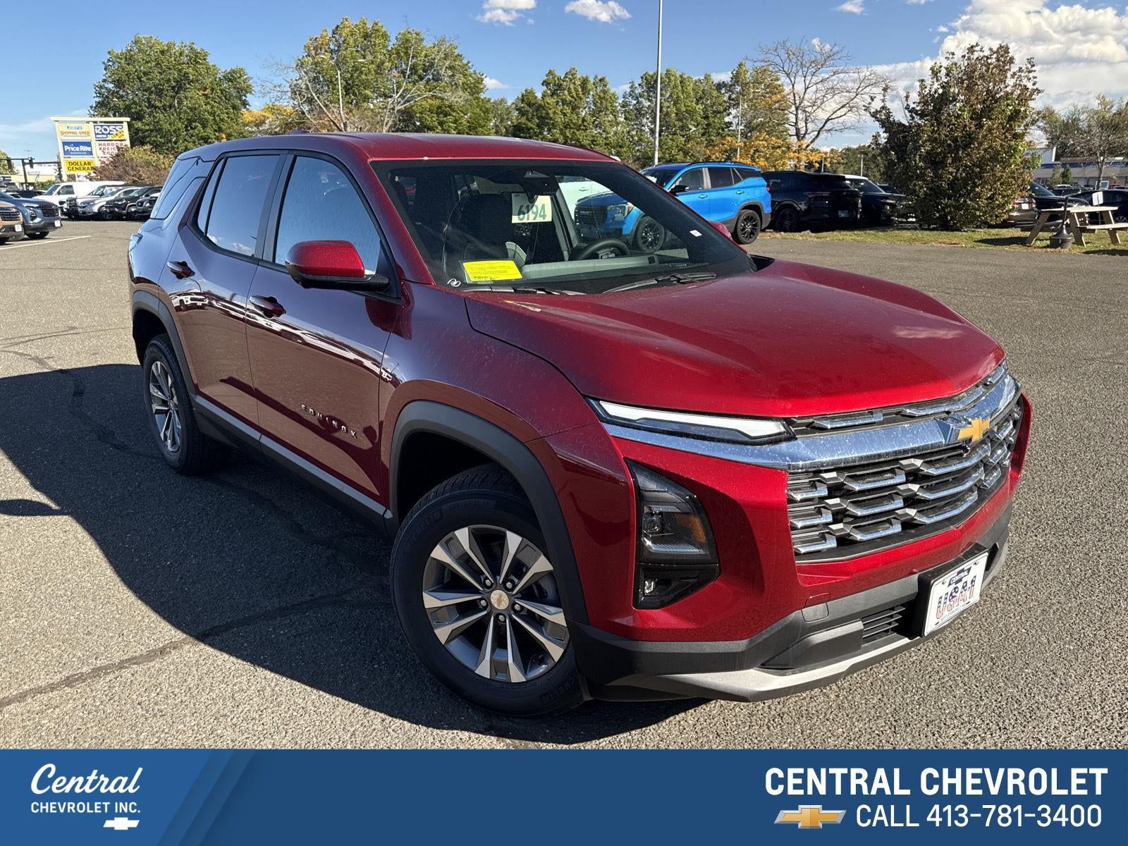 2027 Chevrolet Equinox LT
