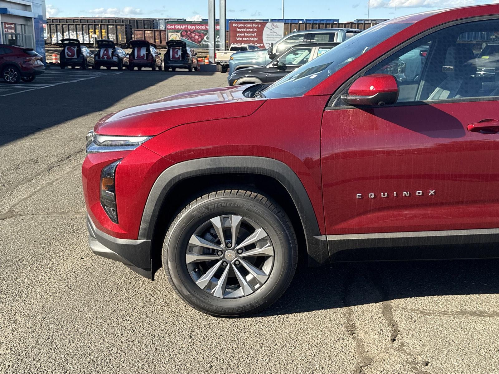 2027 Chevrolet Equinox LT