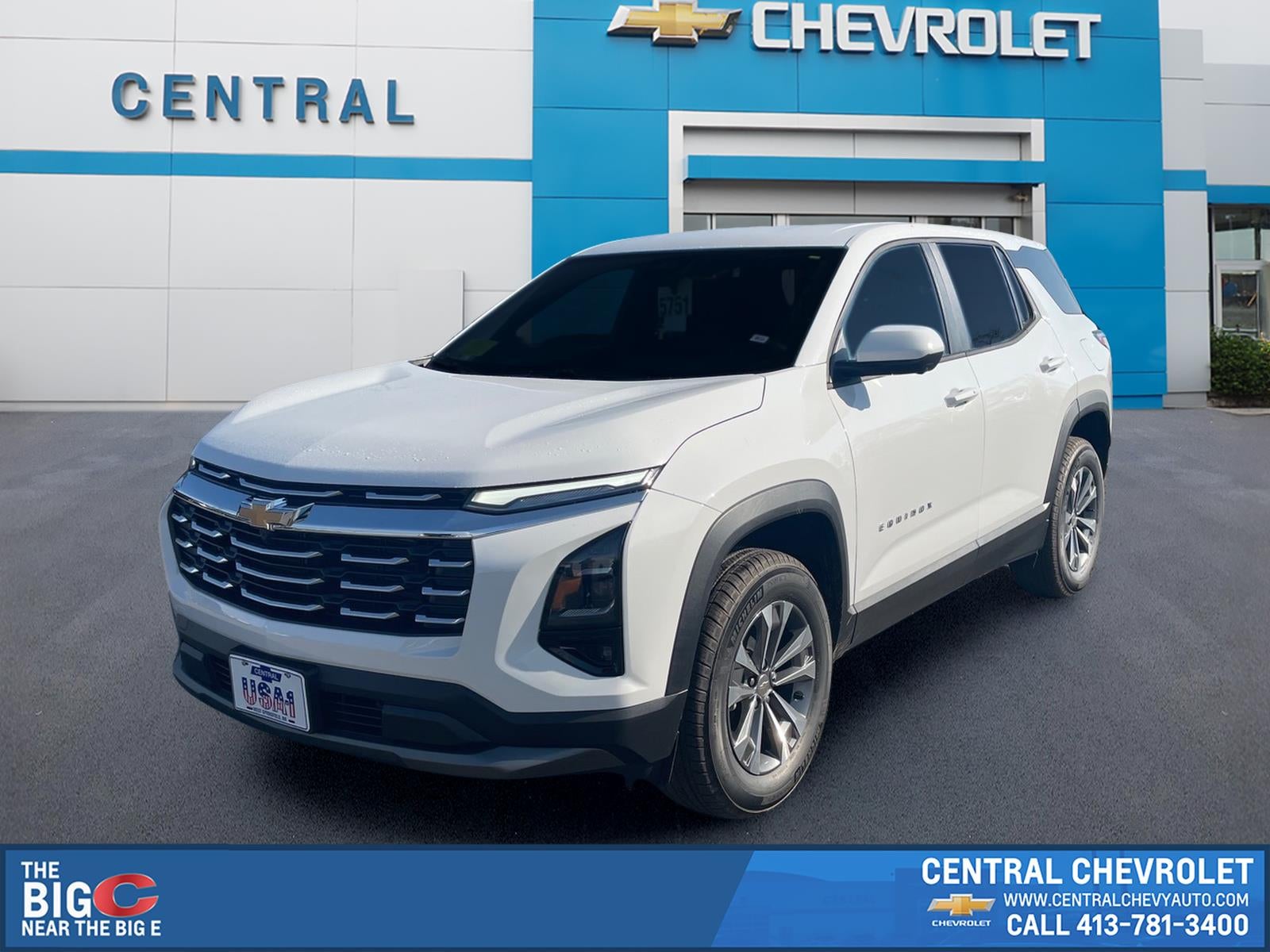 2026 Chevrolet Equinox LT