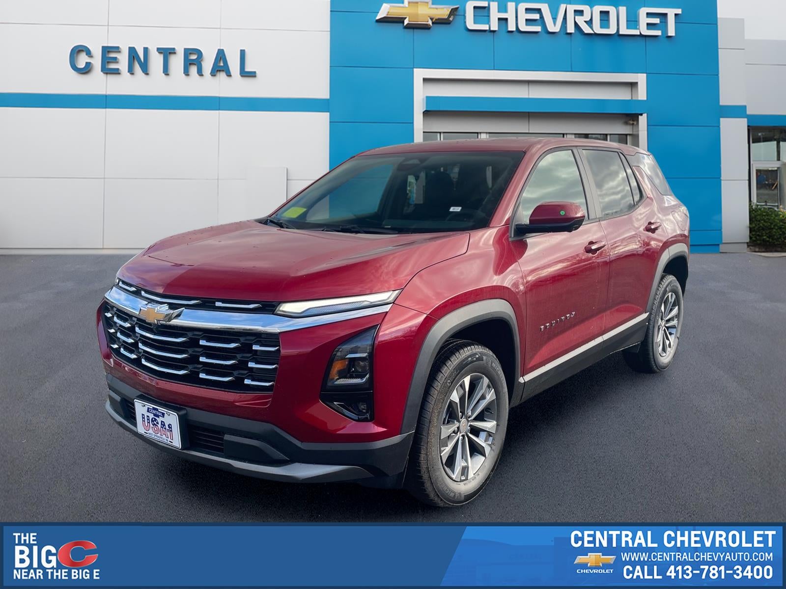 2026 Chevrolet Equinox LT