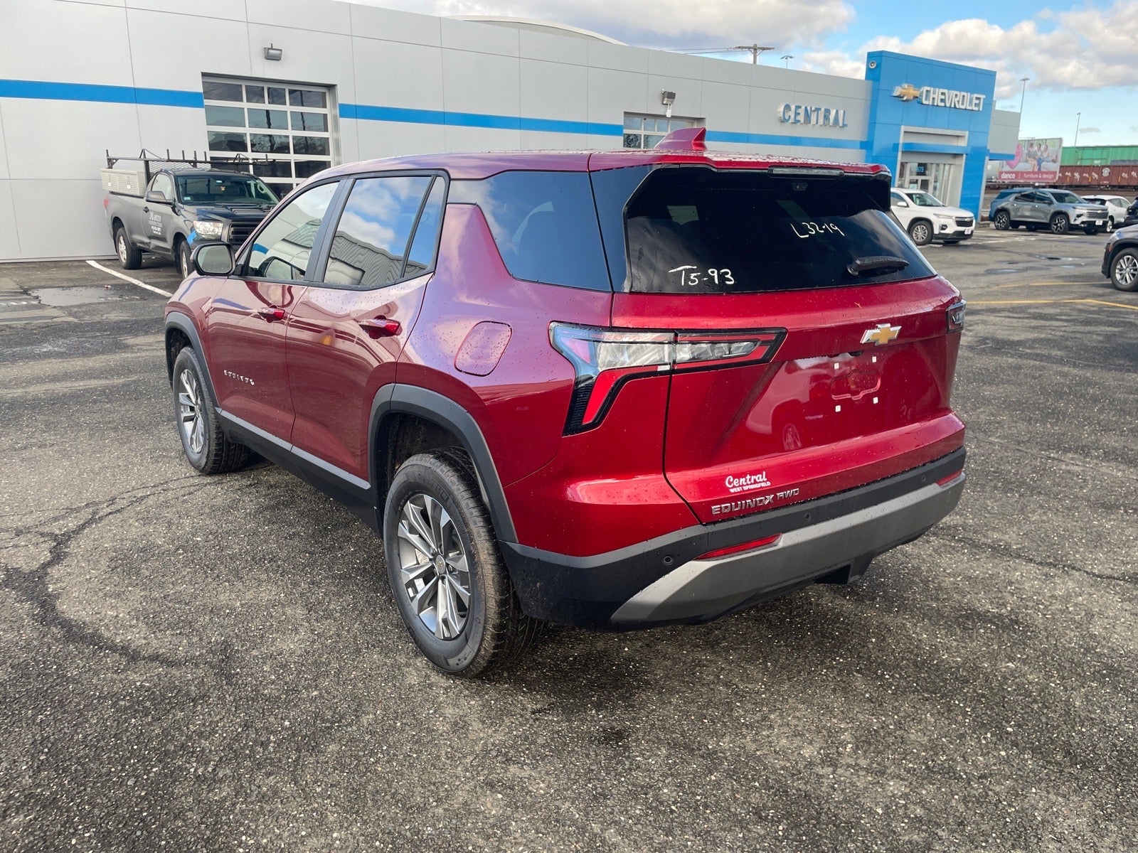 2026 Chevrolet Equinox LT