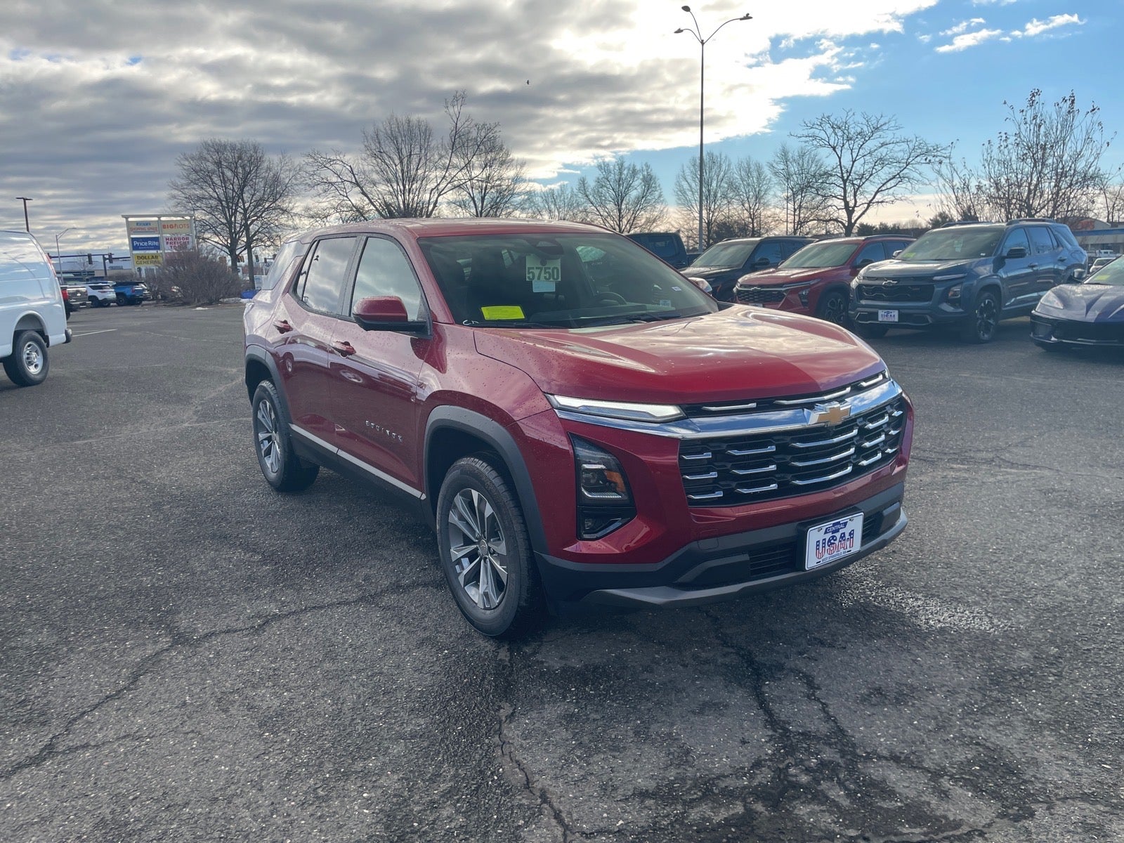 2026 Chevrolet Equinox LT