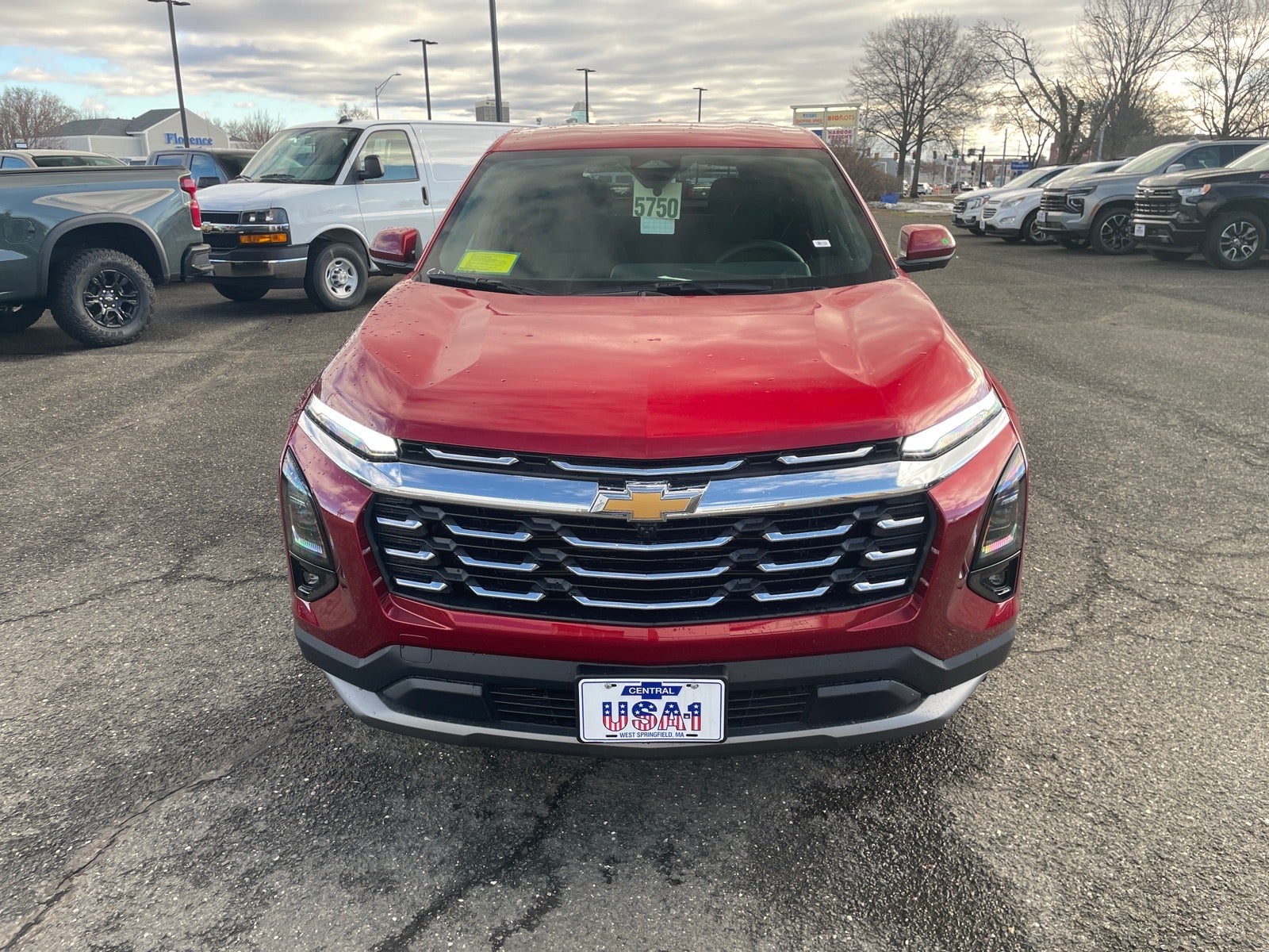 2026 Chevrolet Equinox LT