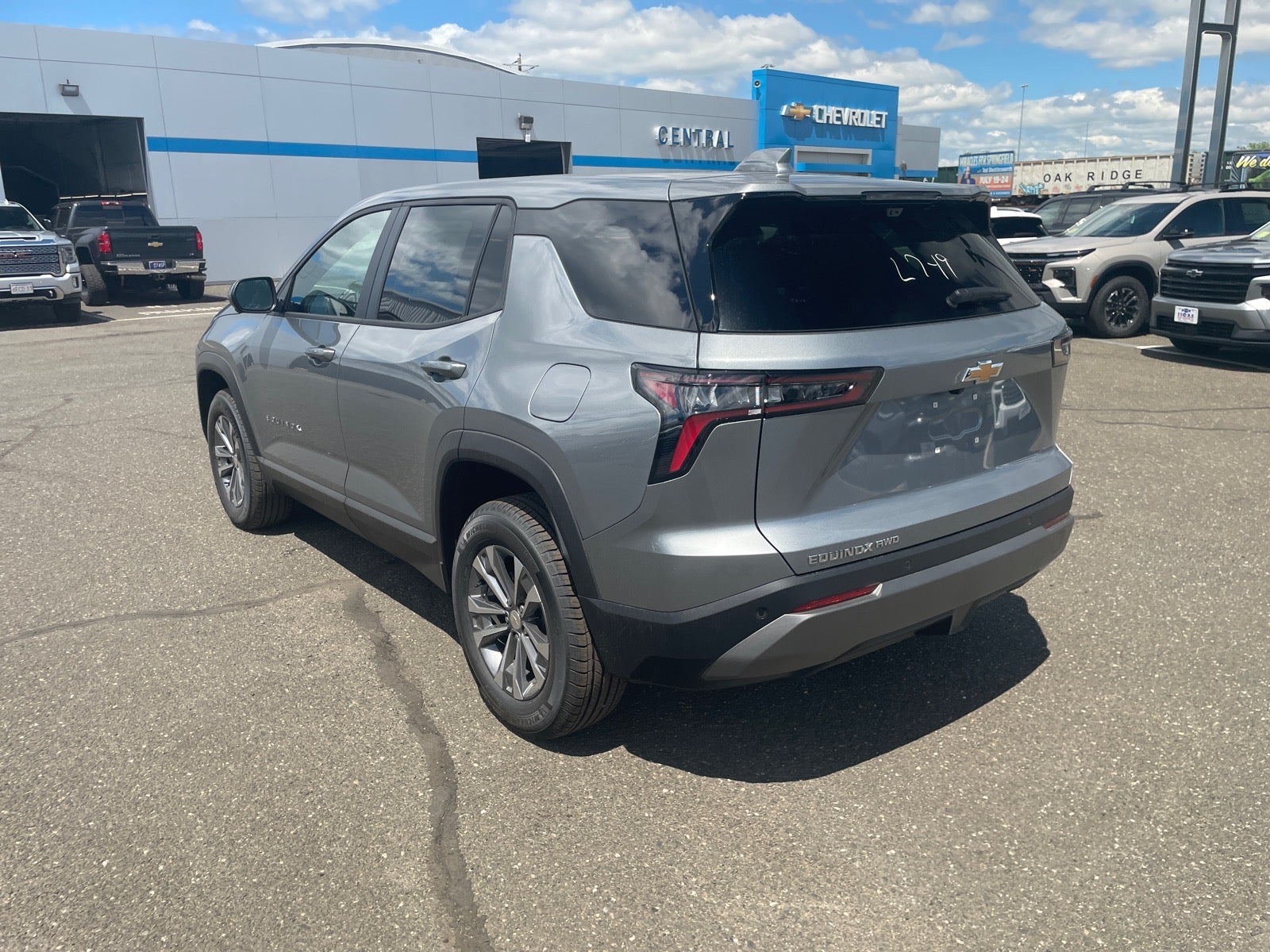 2026 Chevrolet Equinox LT