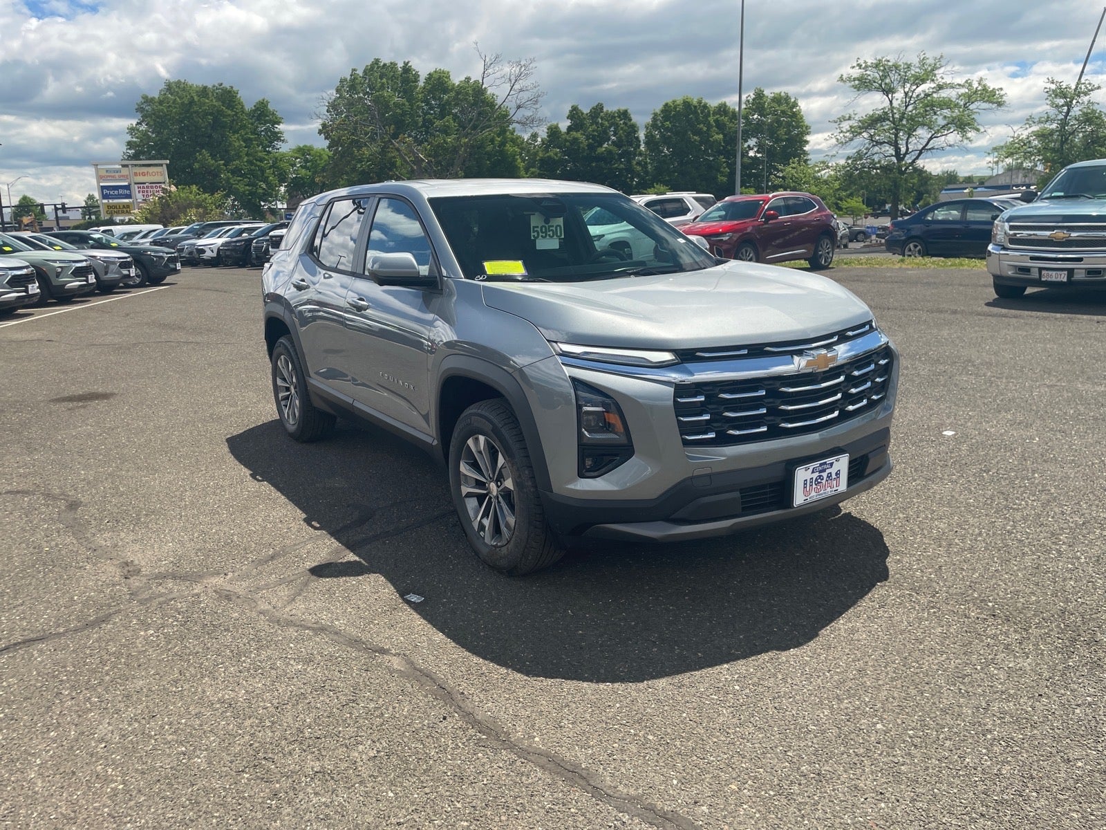 2026 Chevrolet Equinox LT