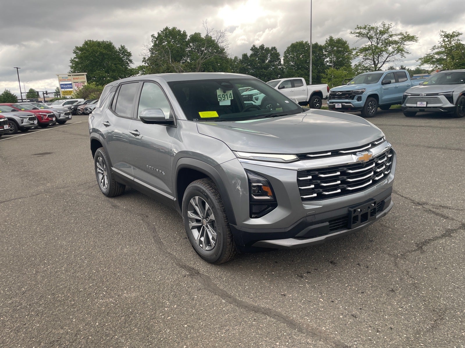 2026 Chevrolet Equinox LT