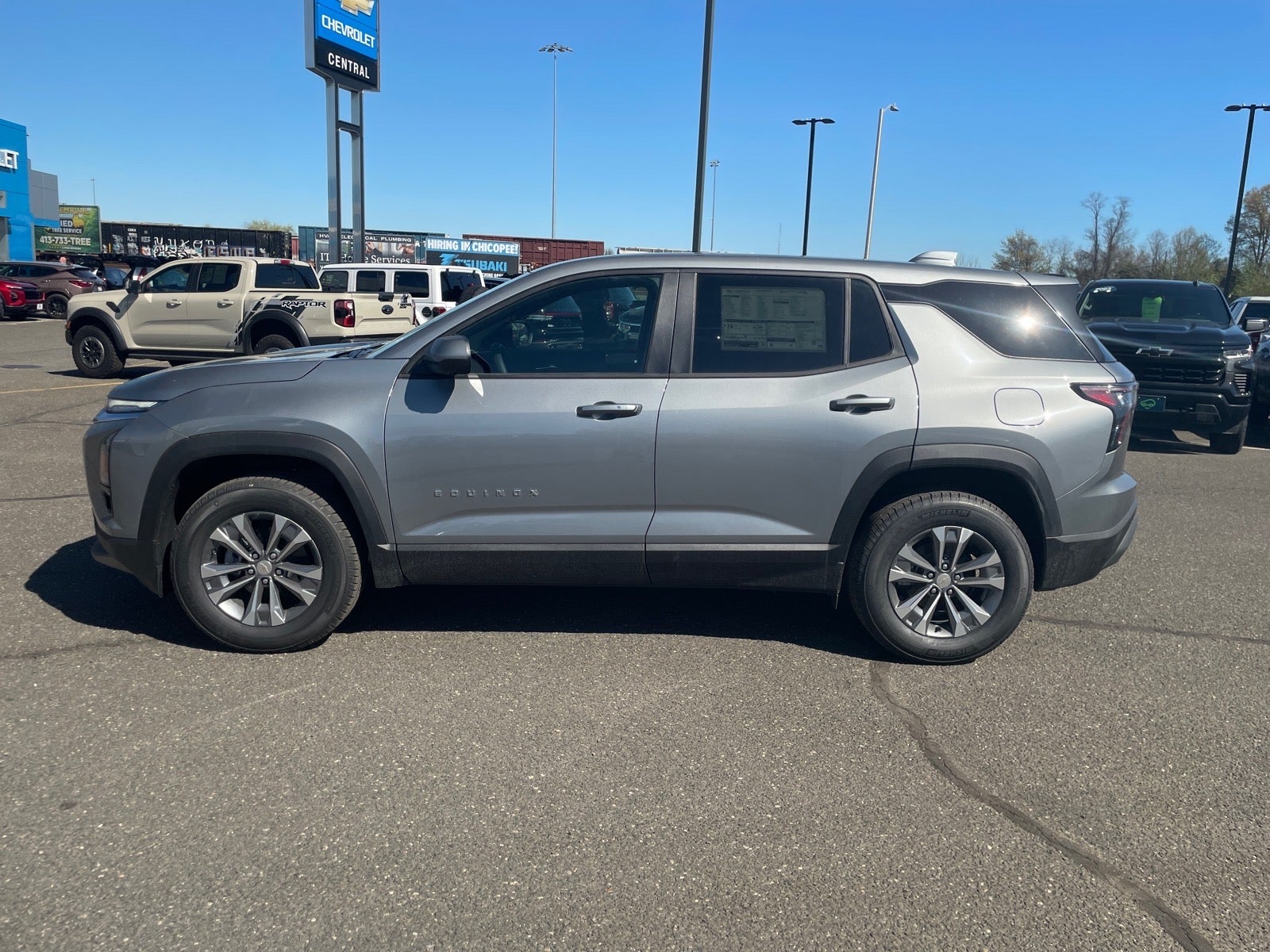 2026 Chevrolet Equinox LT