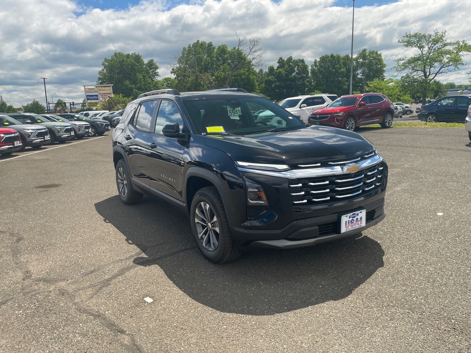 2026 Chevrolet Equinox LT