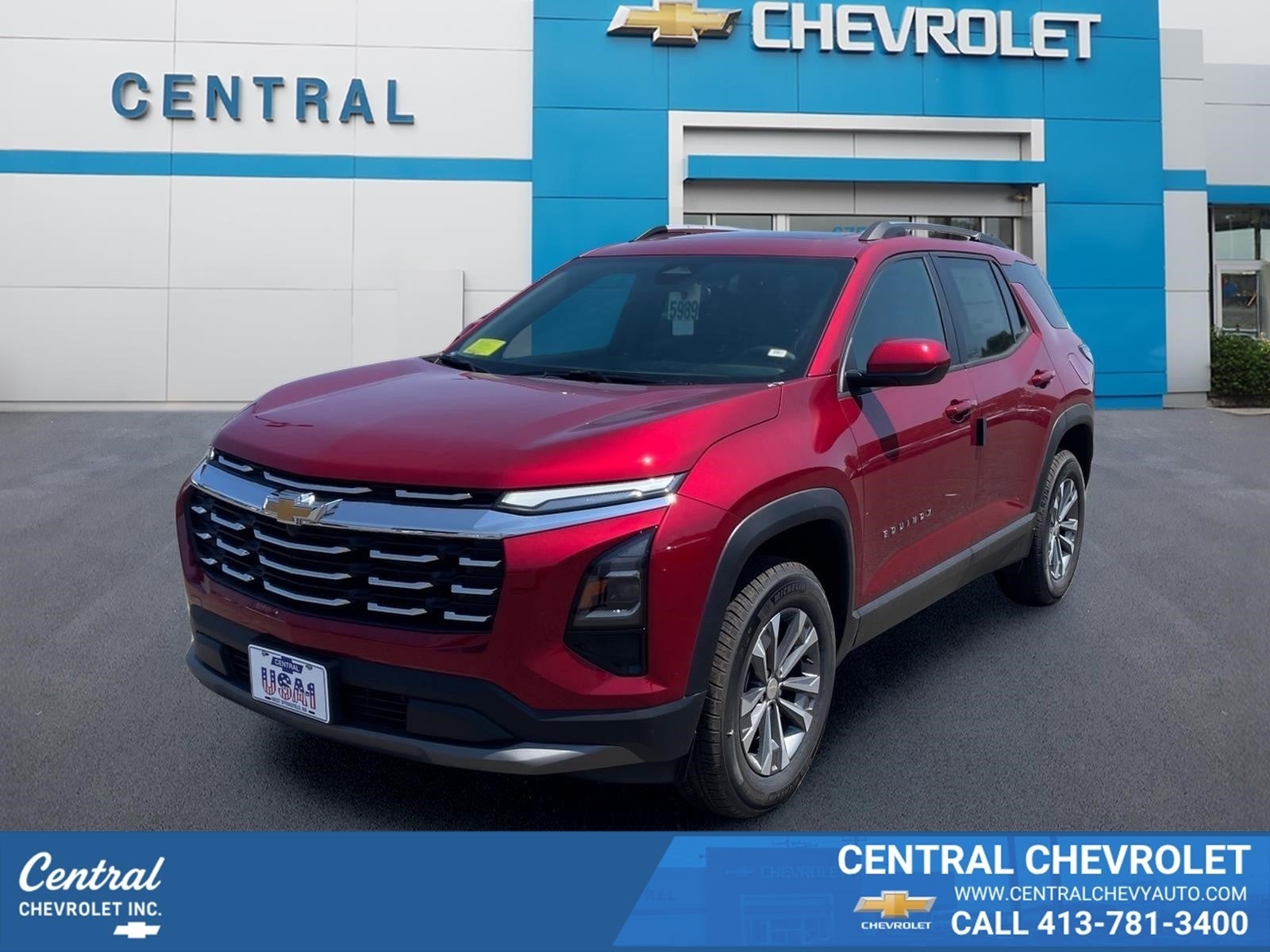 2026 Chevrolet Equinox LT