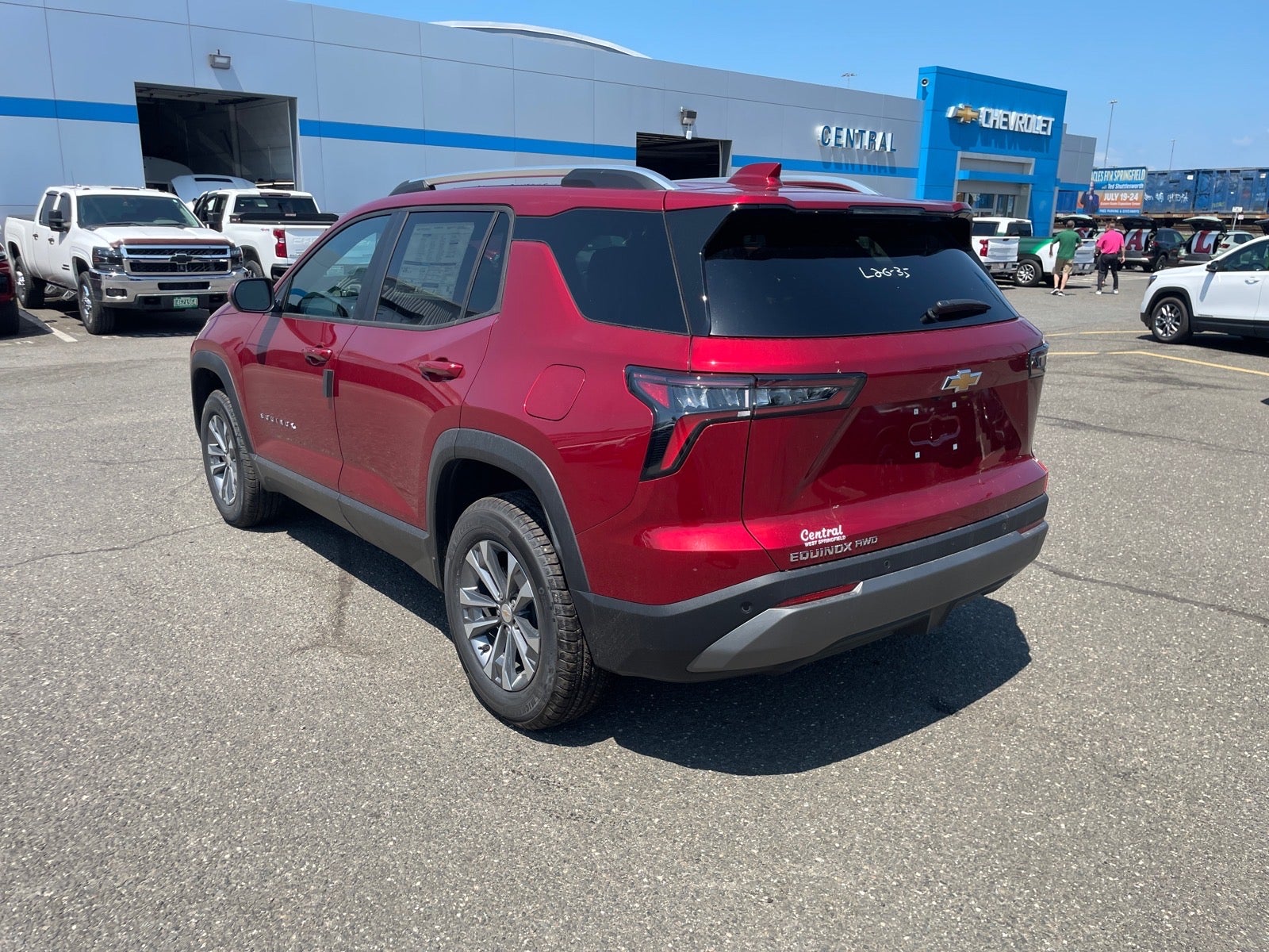 2026 Chevrolet Equinox LT