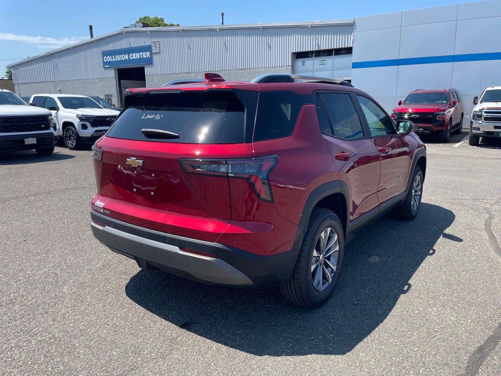 2026 Chevrolet Equinox LT