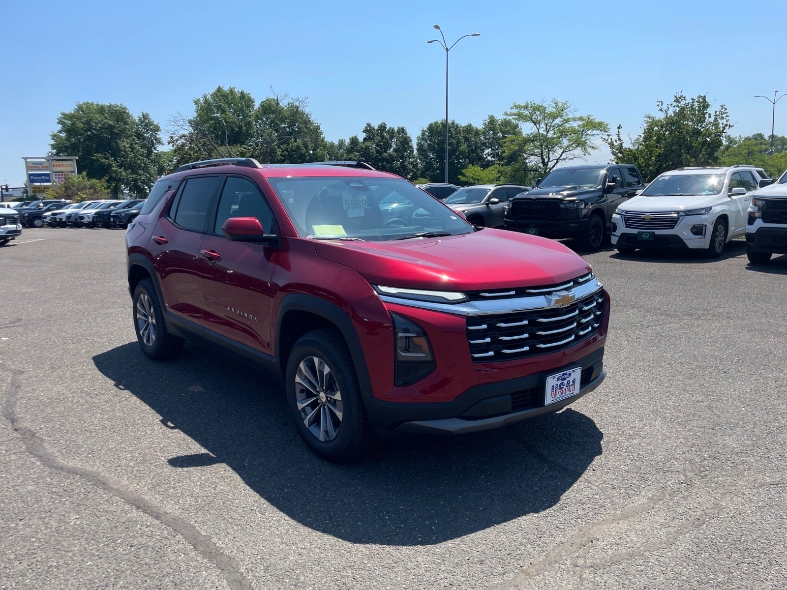 2026 Chevrolet Equinox LT