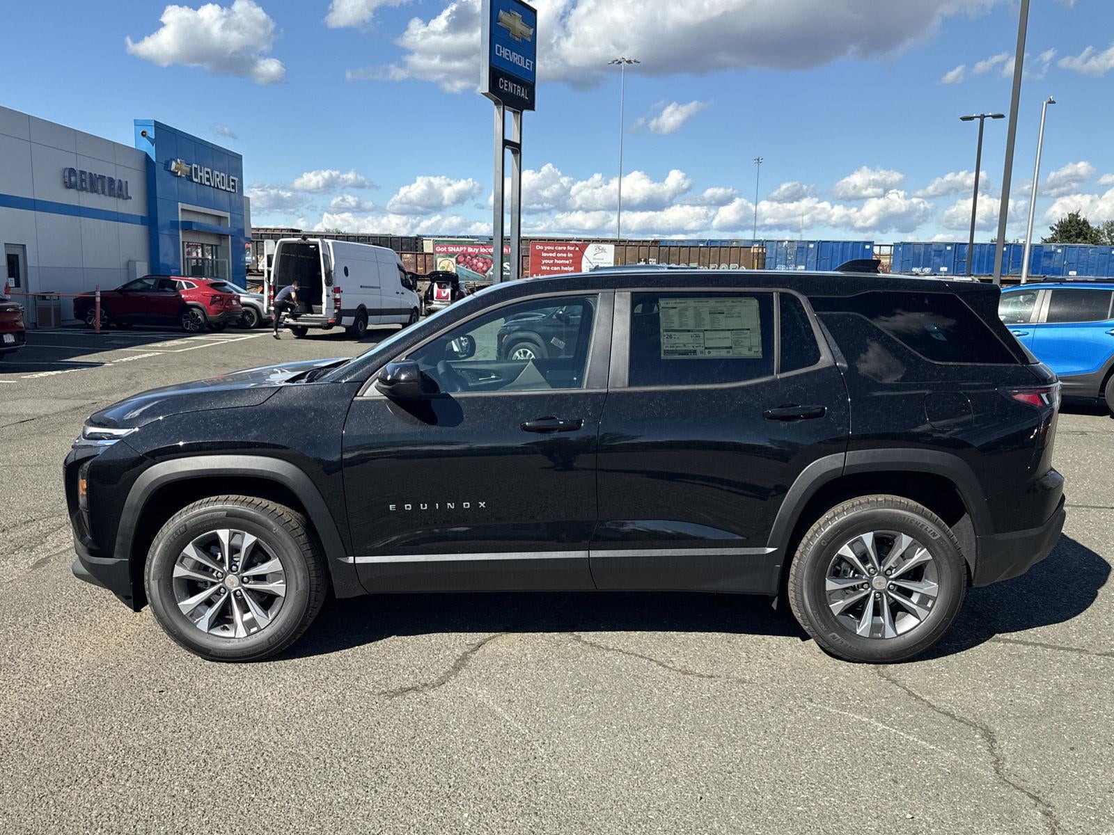 2027 Chevrolet Equinox LT