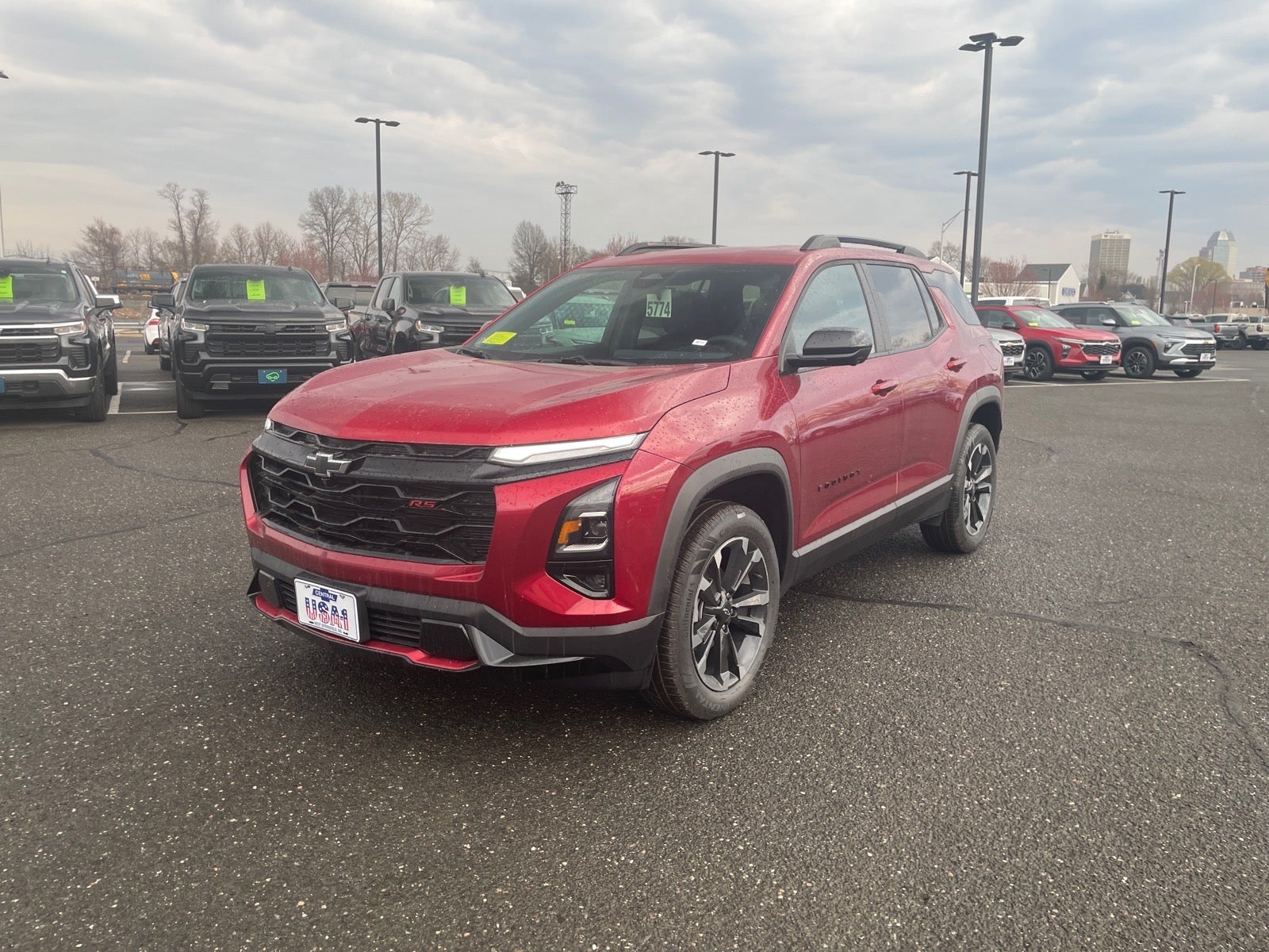 2026 Chevrolet Equinox RS