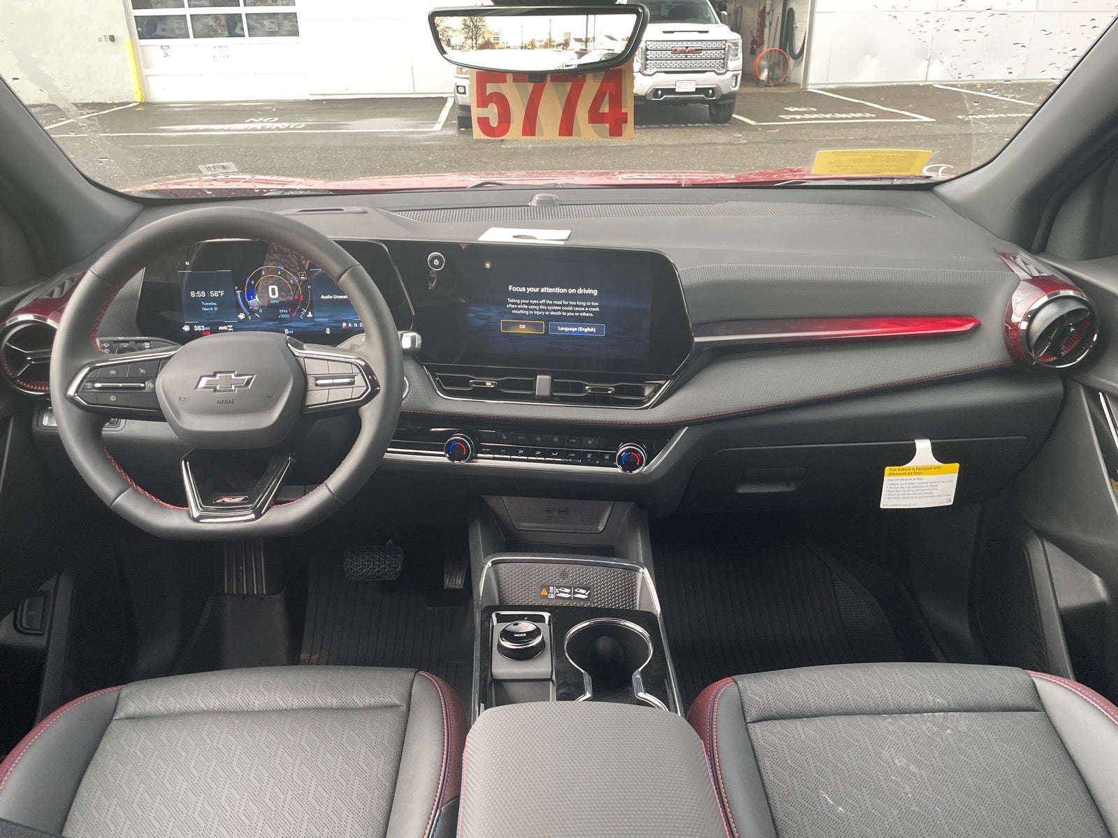 2026 Chevrolet Equinox RS