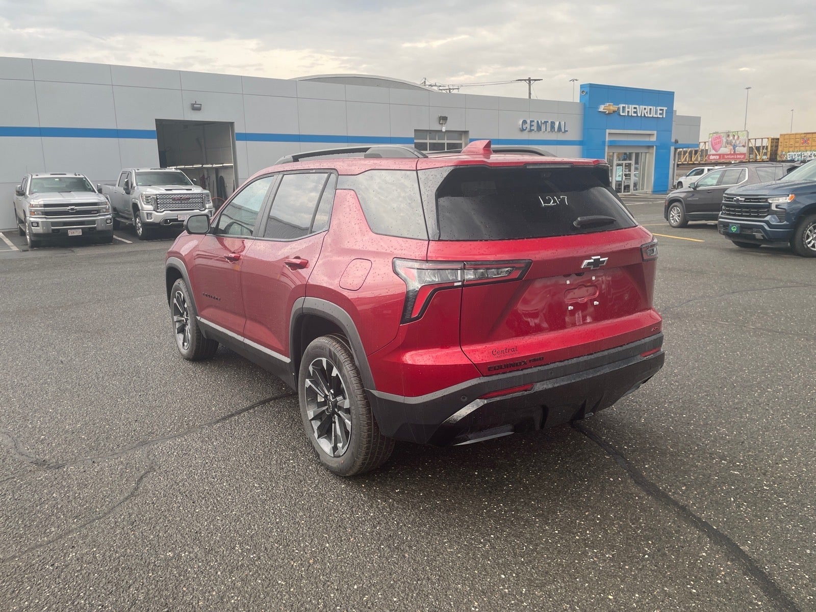 2026 Chevrolet Equinox RS
