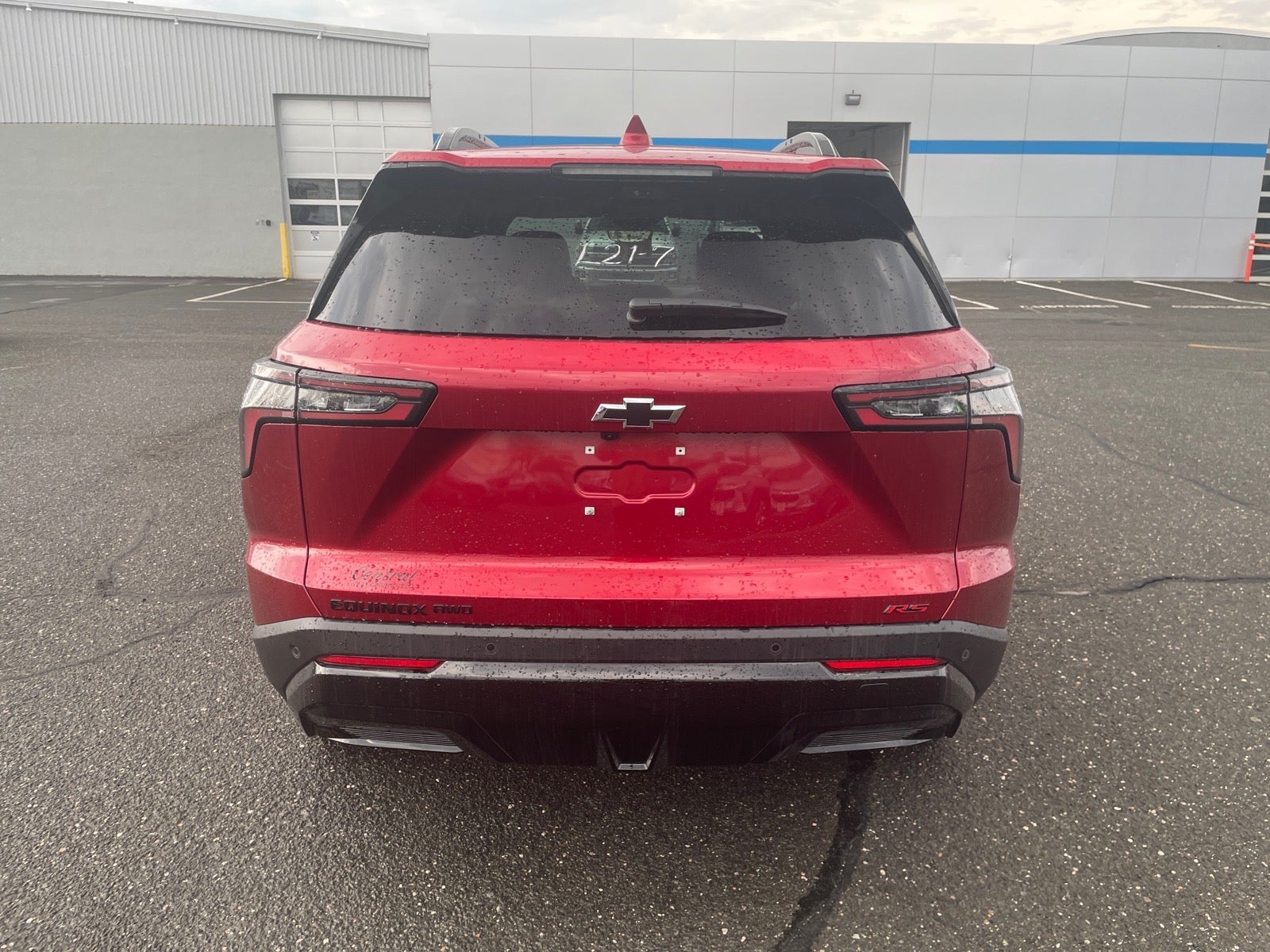 2026 Chevrolet Equinox RS