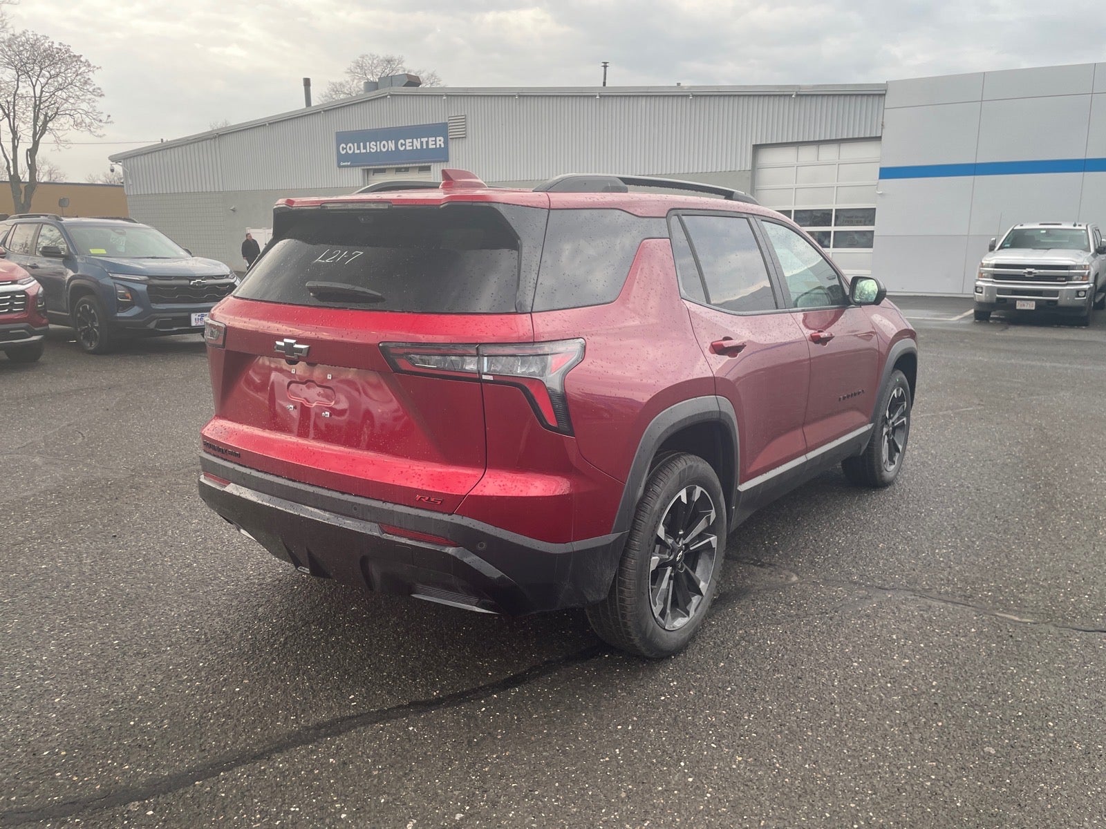 2026 Chevrolet Equinox RS
