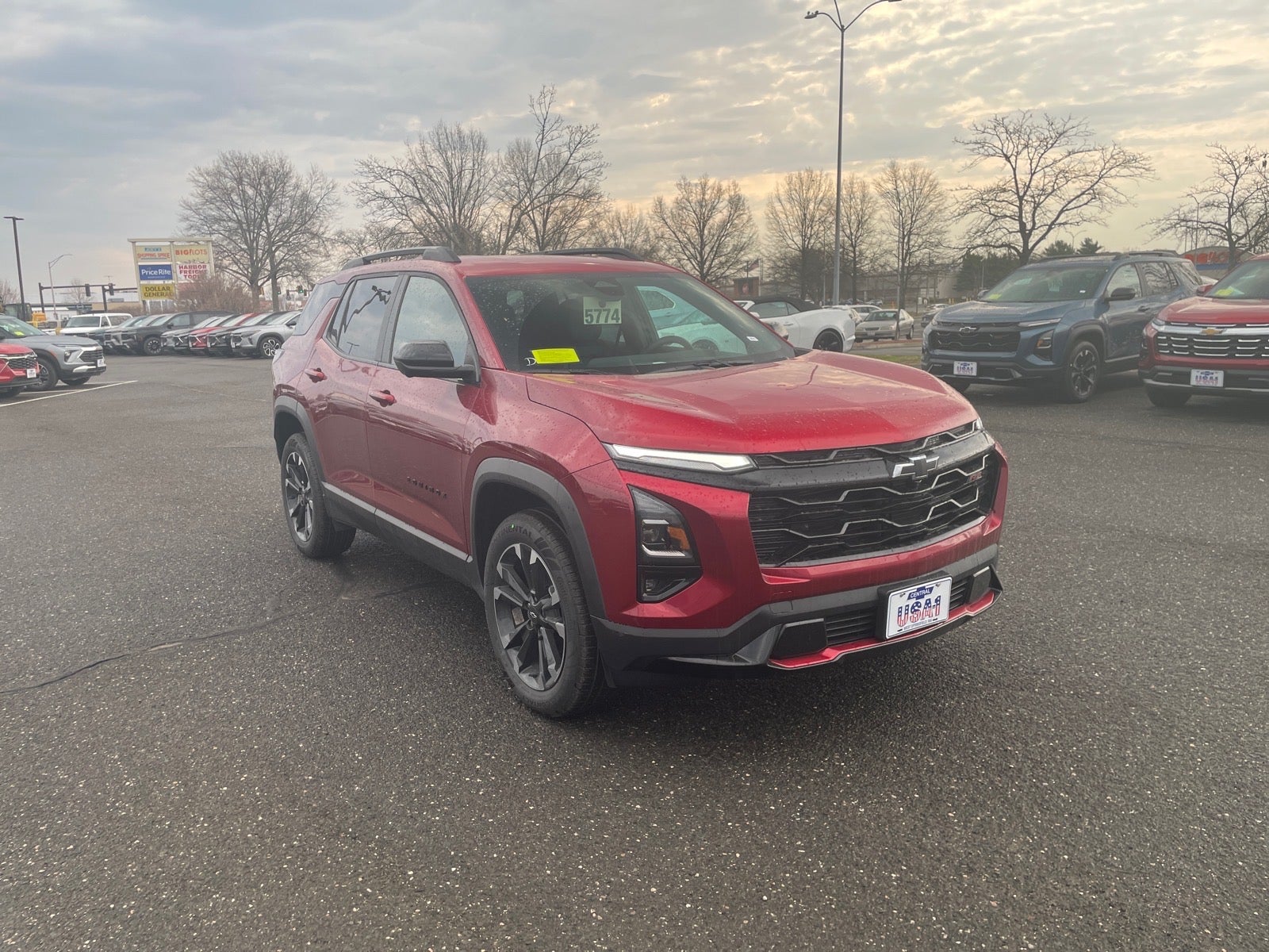 2026 Chevrolet Equinox RS