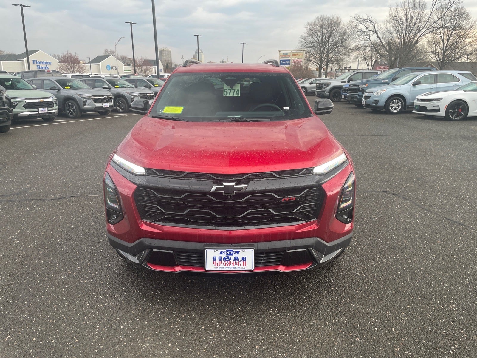 2026 Chevrolet Equinox RS