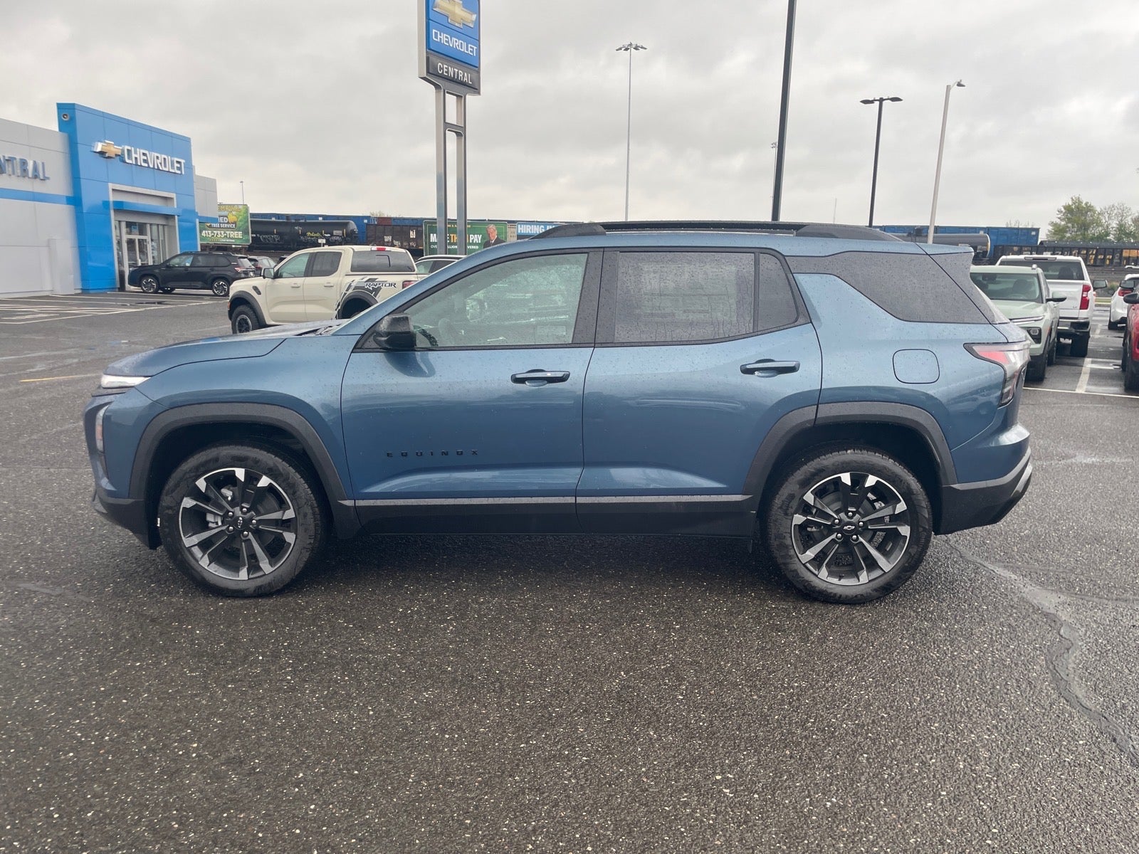 2026 Chevrolet Equinox RS