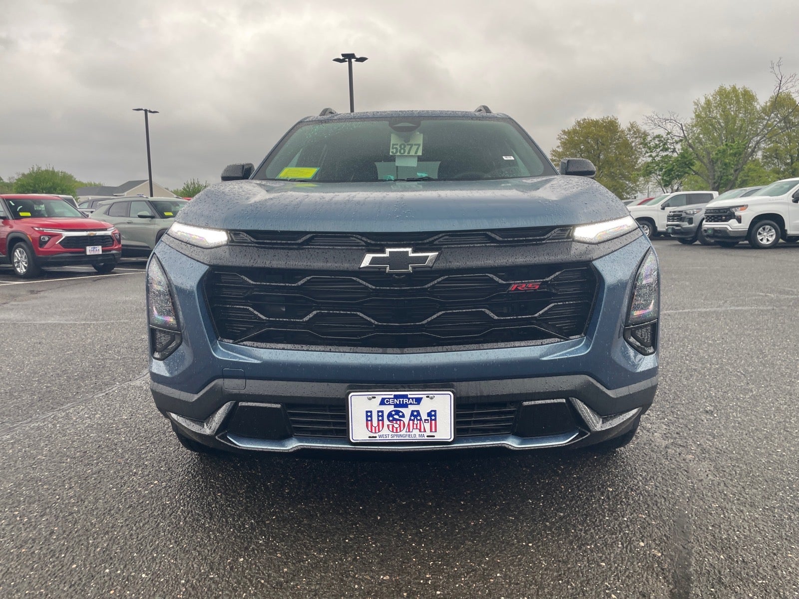 2026 Chevrolet Equinox RS