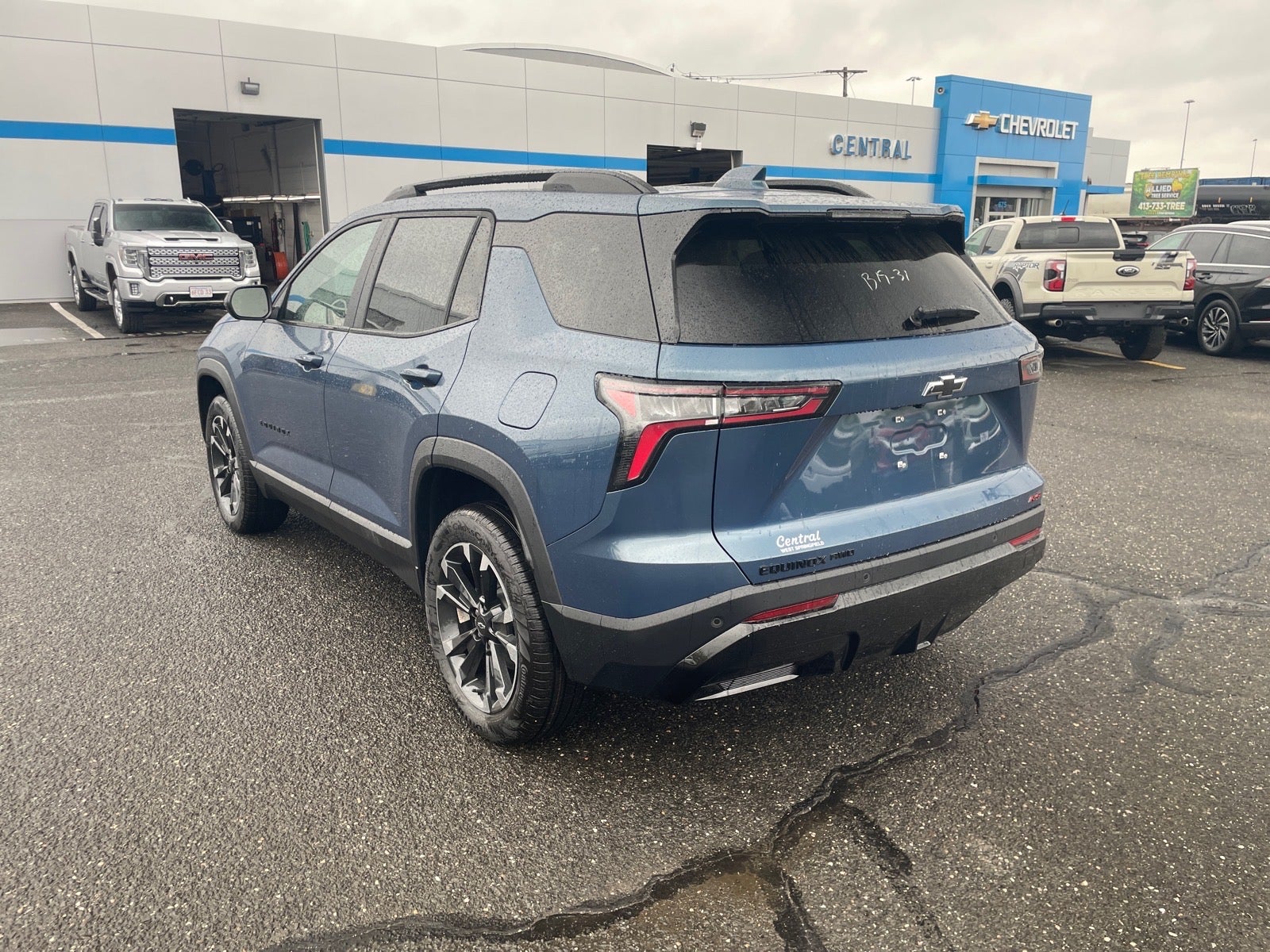 2026 Chevrolet Equinox RS