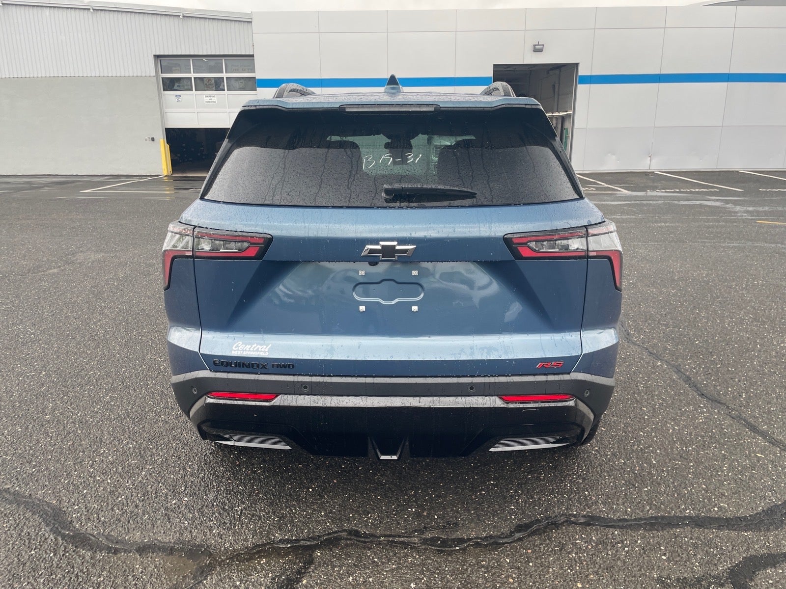 2026 Chevrolet Equinox RS