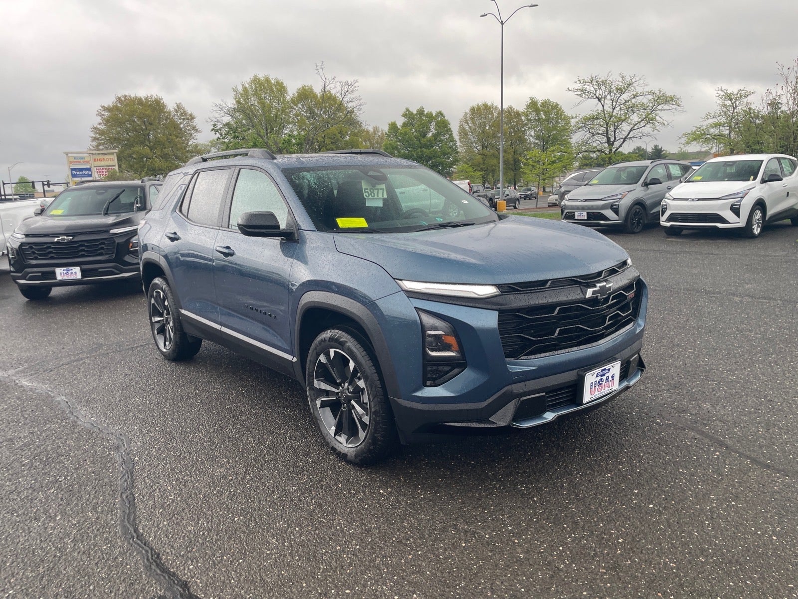 2026 Chevrolet Equinox RS