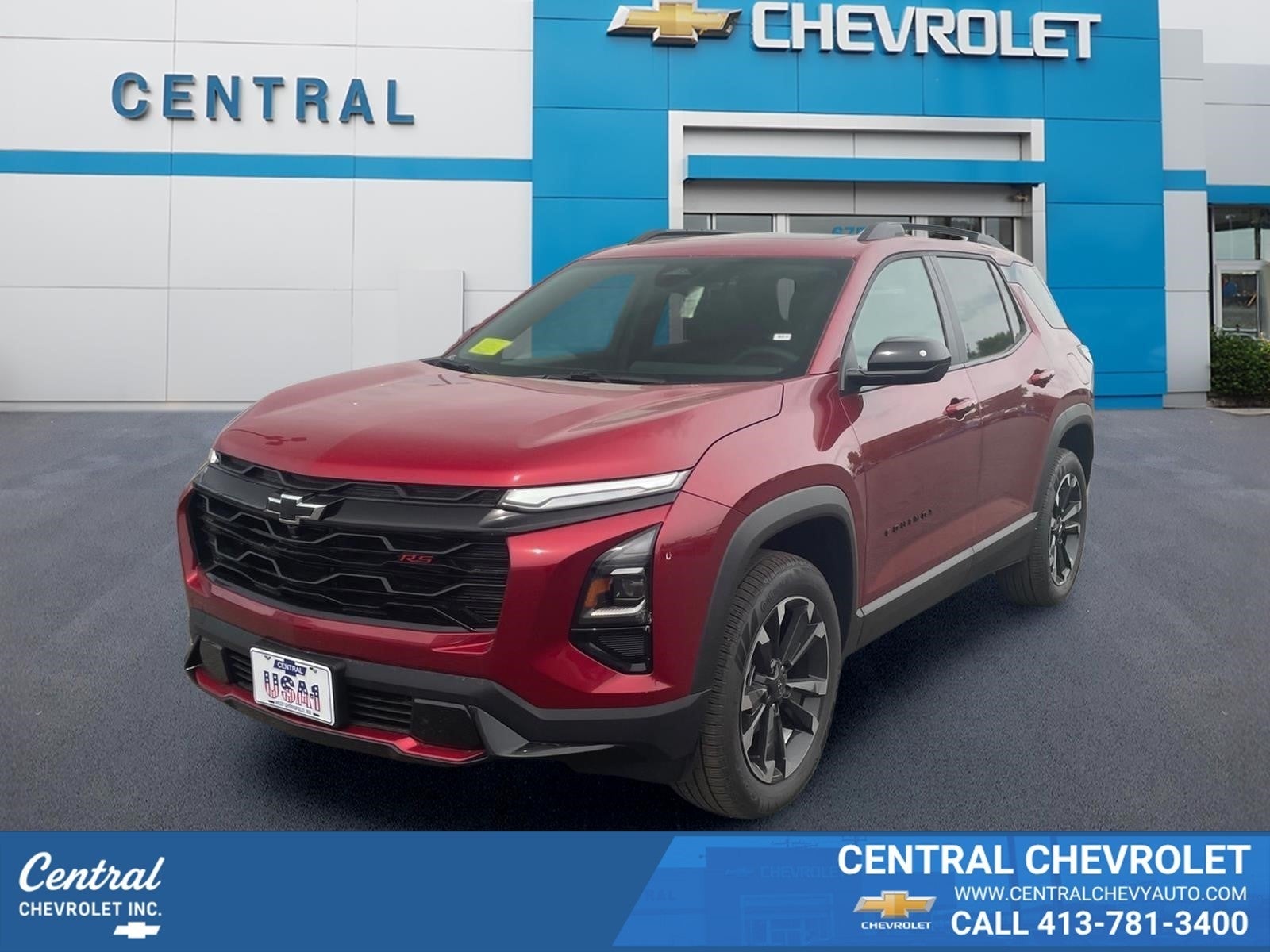 2026 Chevrolet Equinox RS
