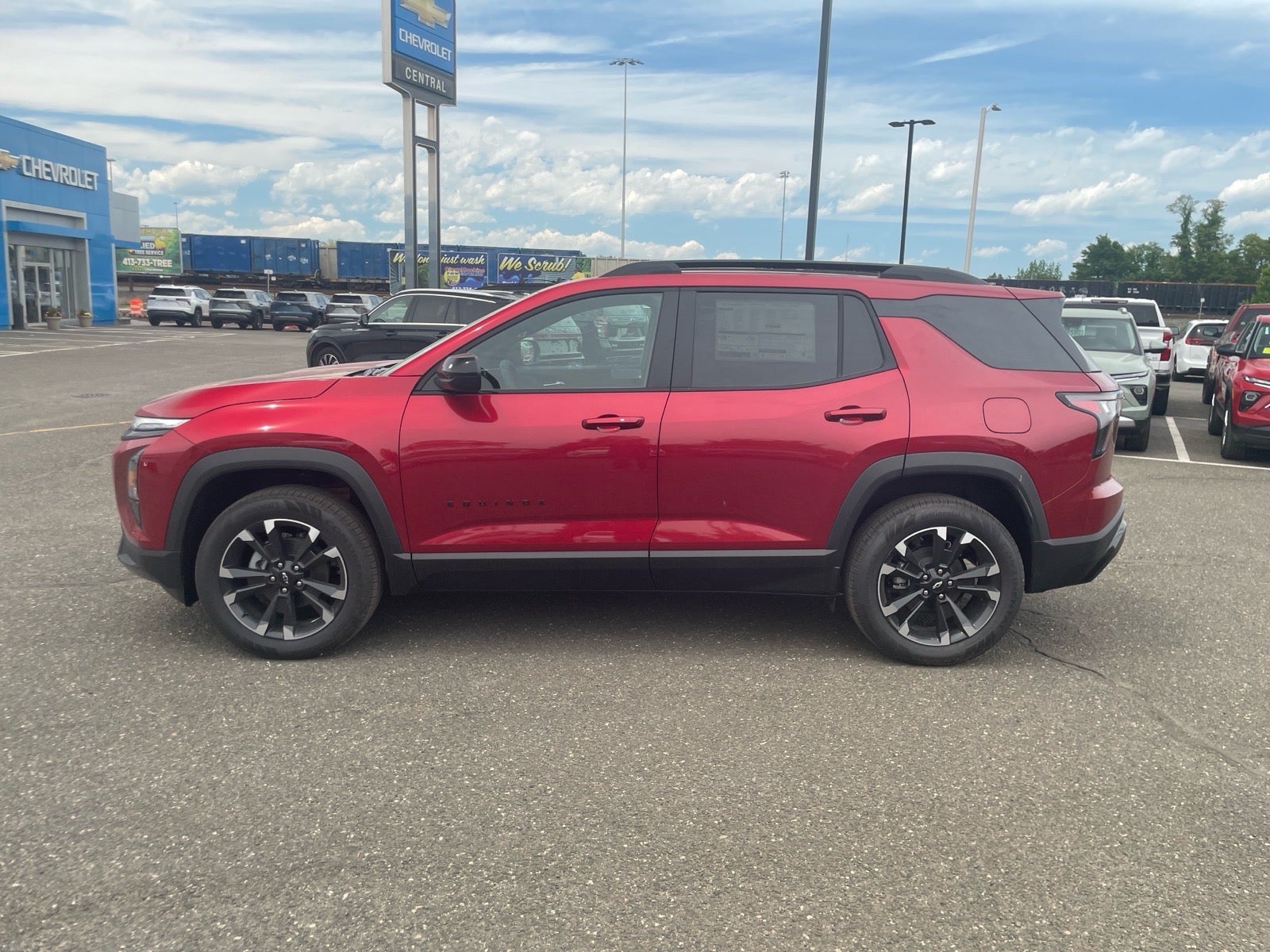 2026 Chevrolet Equinox RS