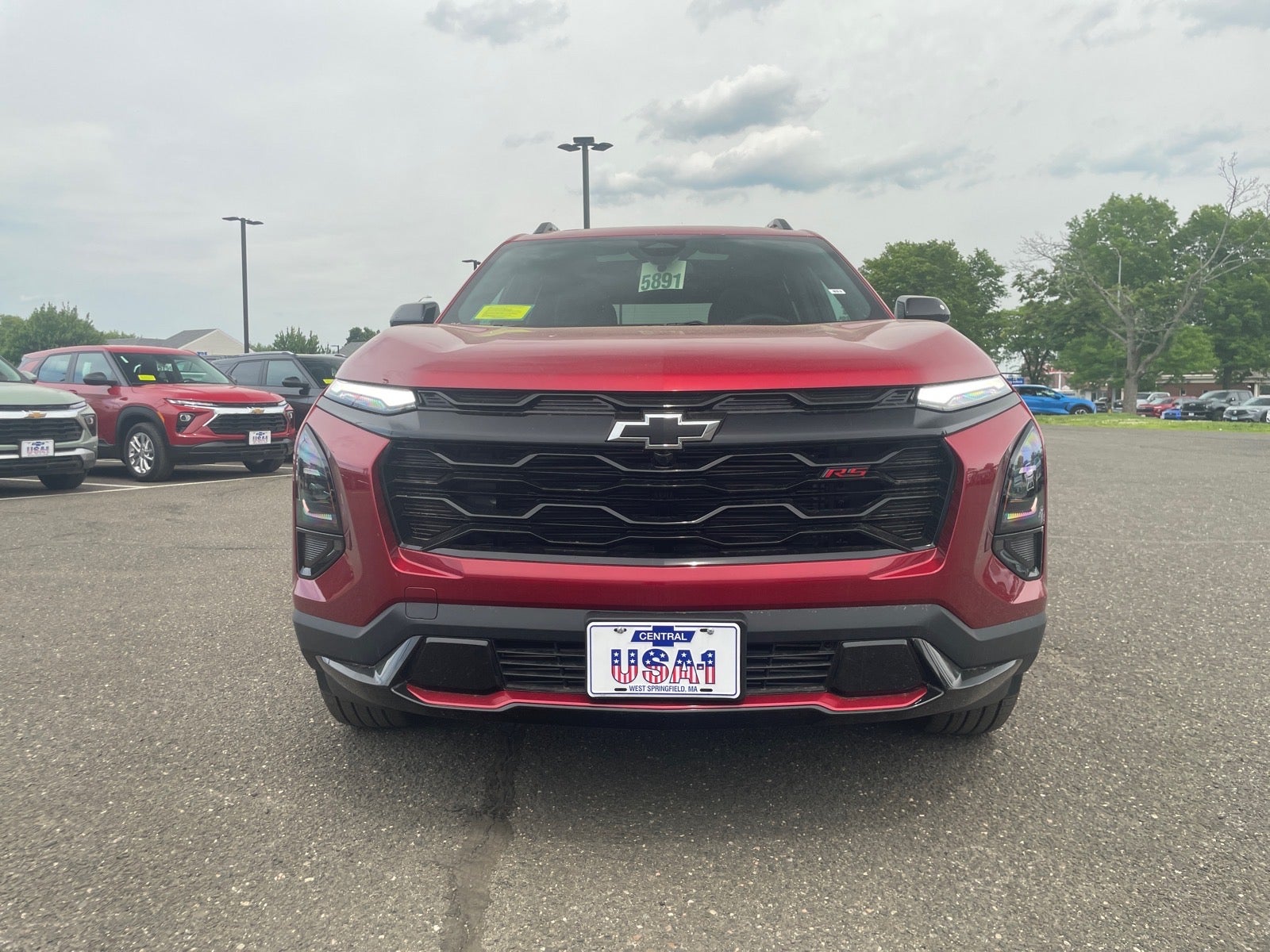 2026 Chevrolet Equinox RS