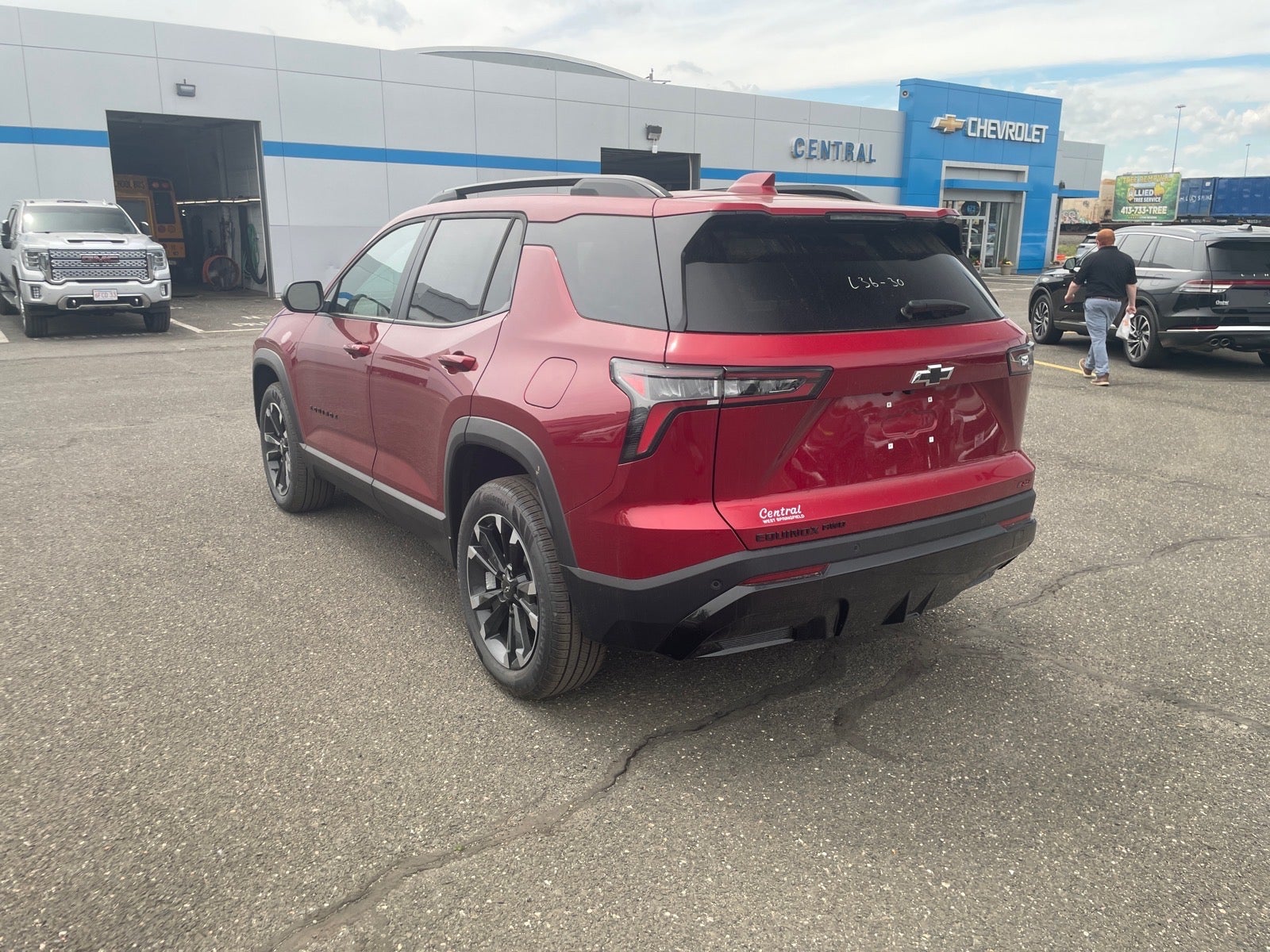 2026 Chevrolet Equinox RS