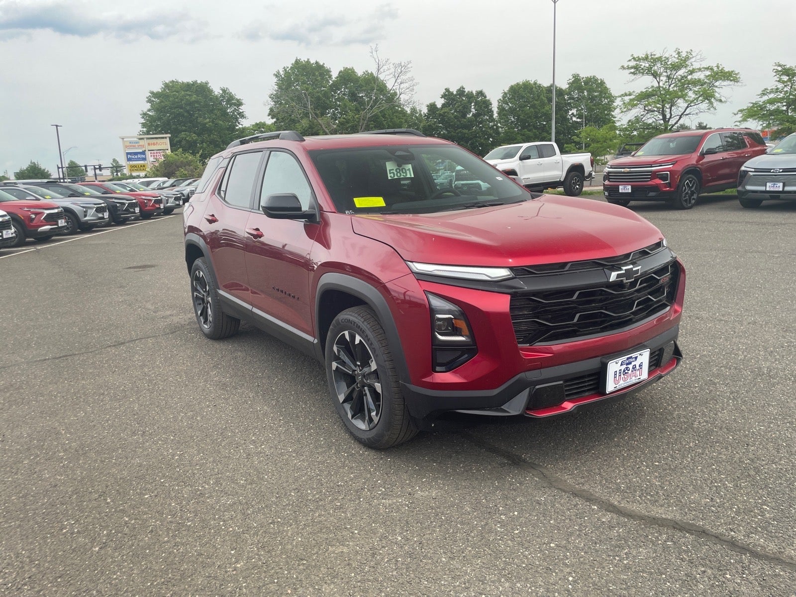 2026 Chevrolet Equinox RS